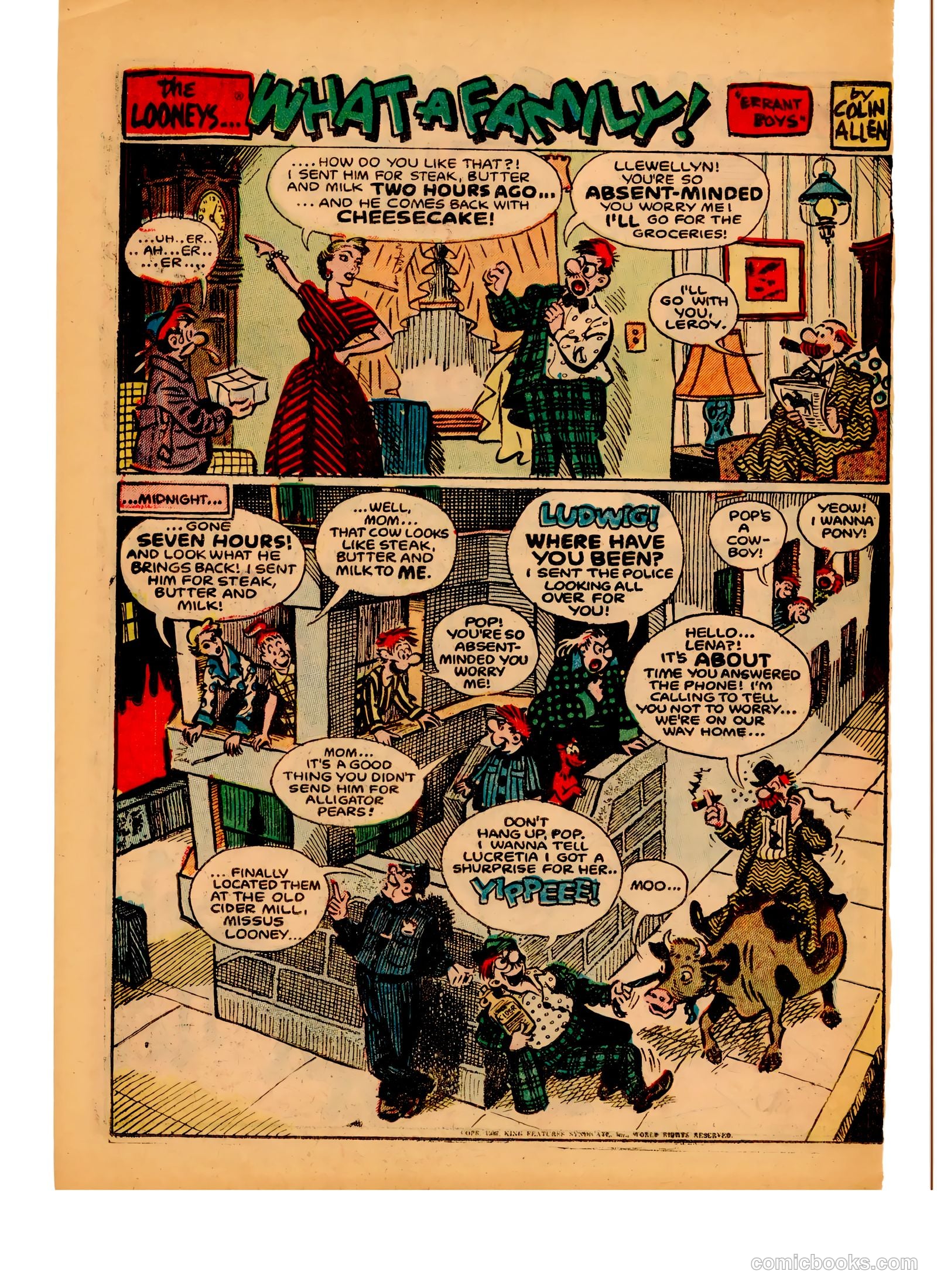 Bughouse #1 (1995) — page 14 of 36