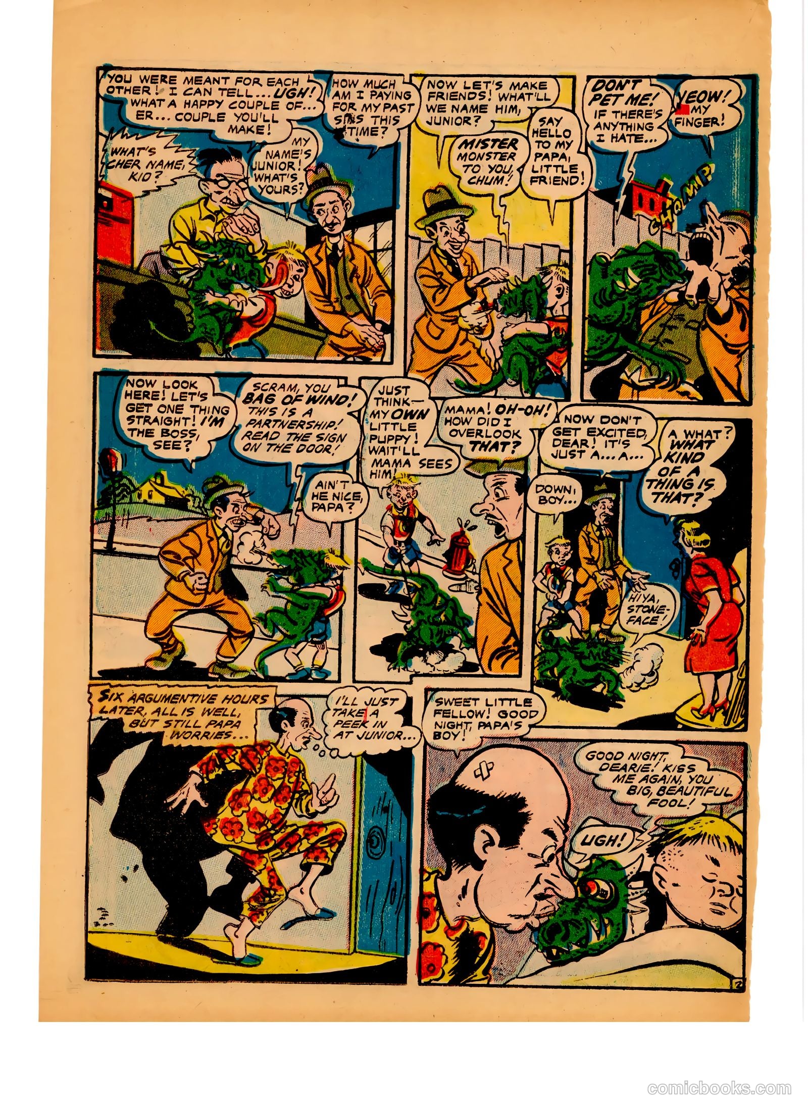 Bughouse #1 (1995) — page 22 of 36