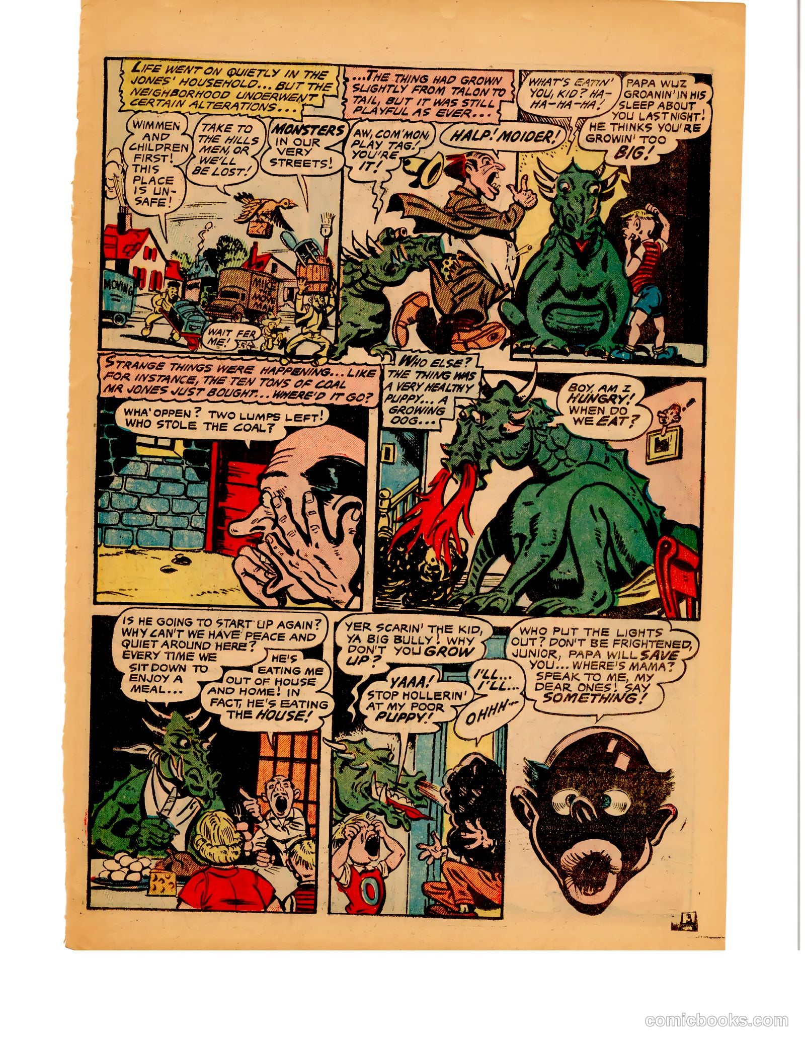 Bughouse #1 (1995) — page 23 of 36