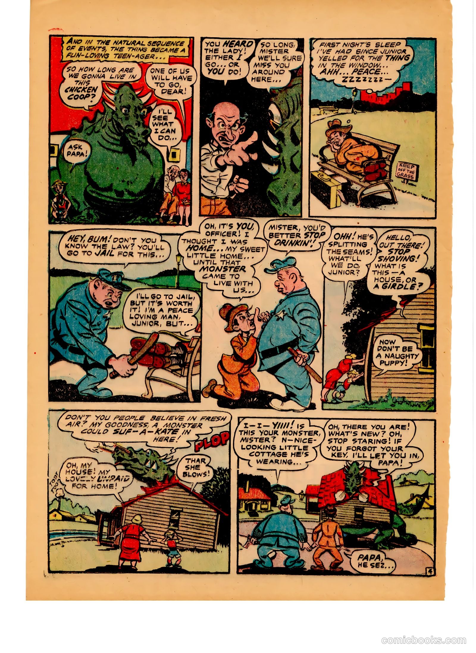 Bughouse #1 (1995) — page 24 of 36
