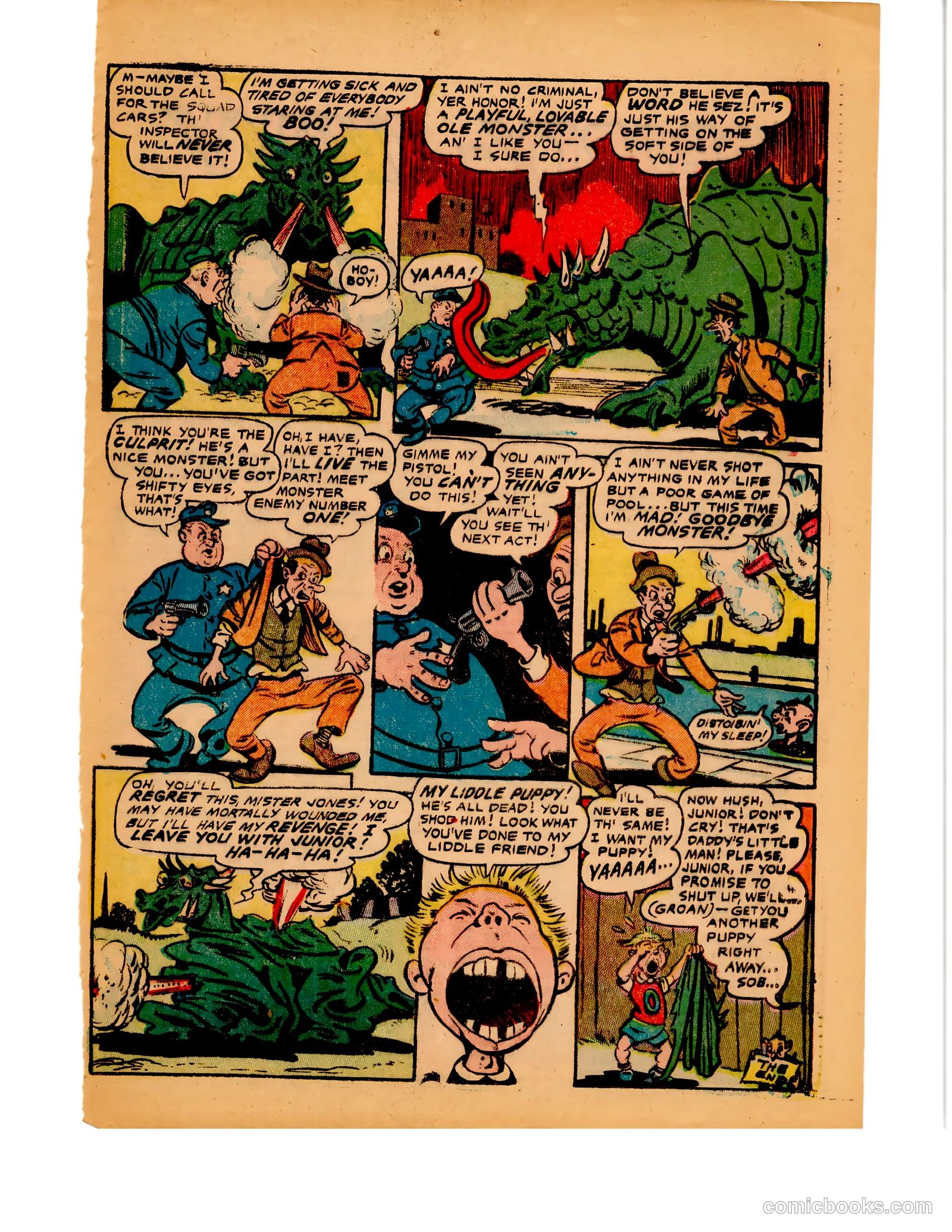 Bughouse #1 (1995) — page 25 of 36