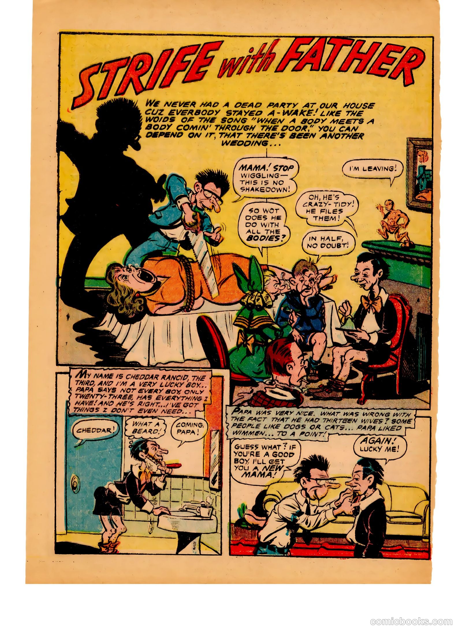 Bughouse #1 (1995) — page 28 of 36