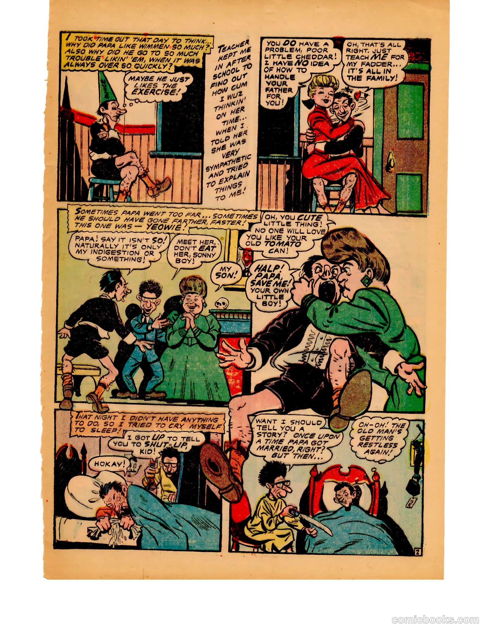Bughouse #1 (1995) — page 29 of 36