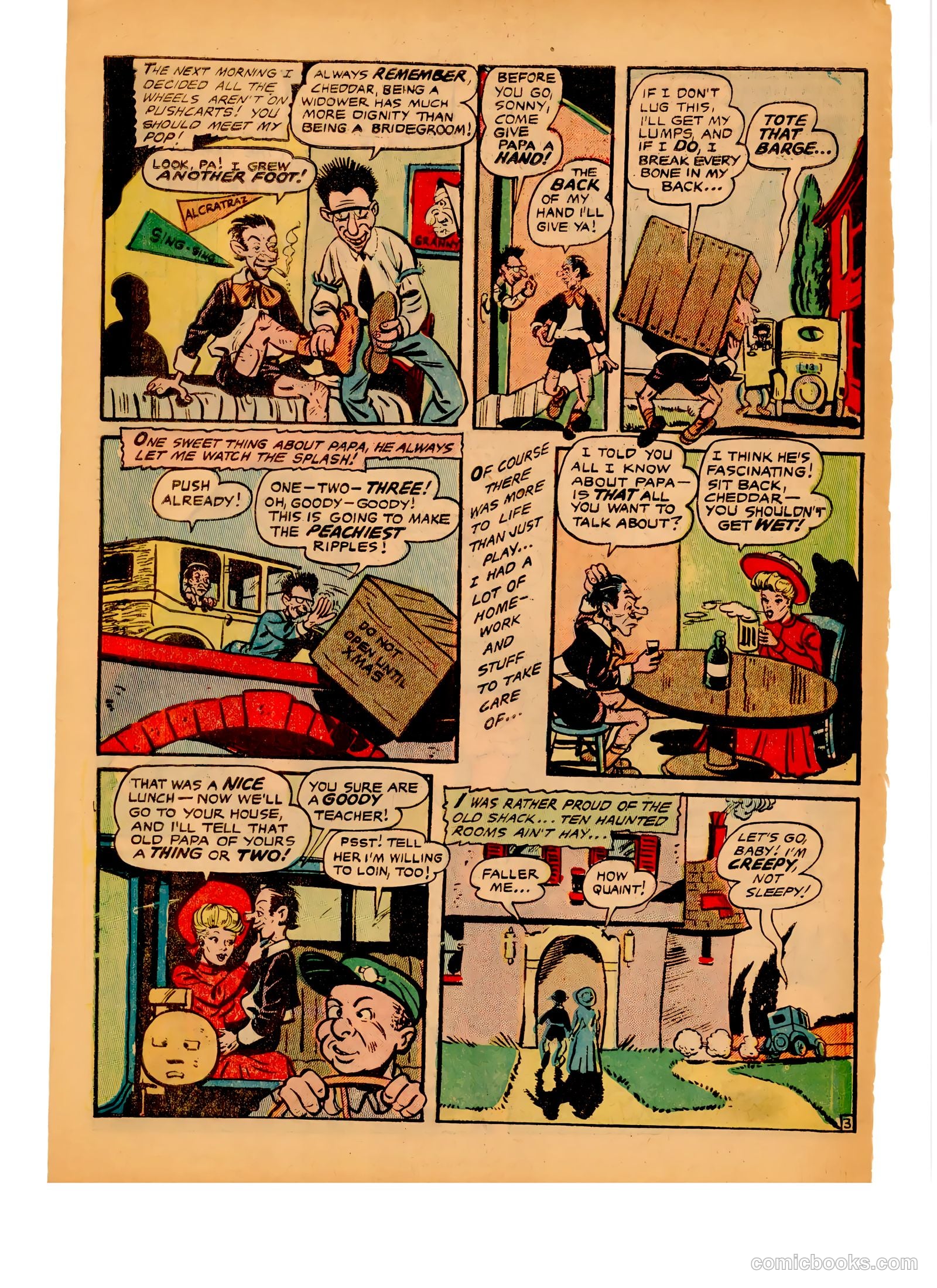 Bughouse #1 (1995) — page 30 of 36
