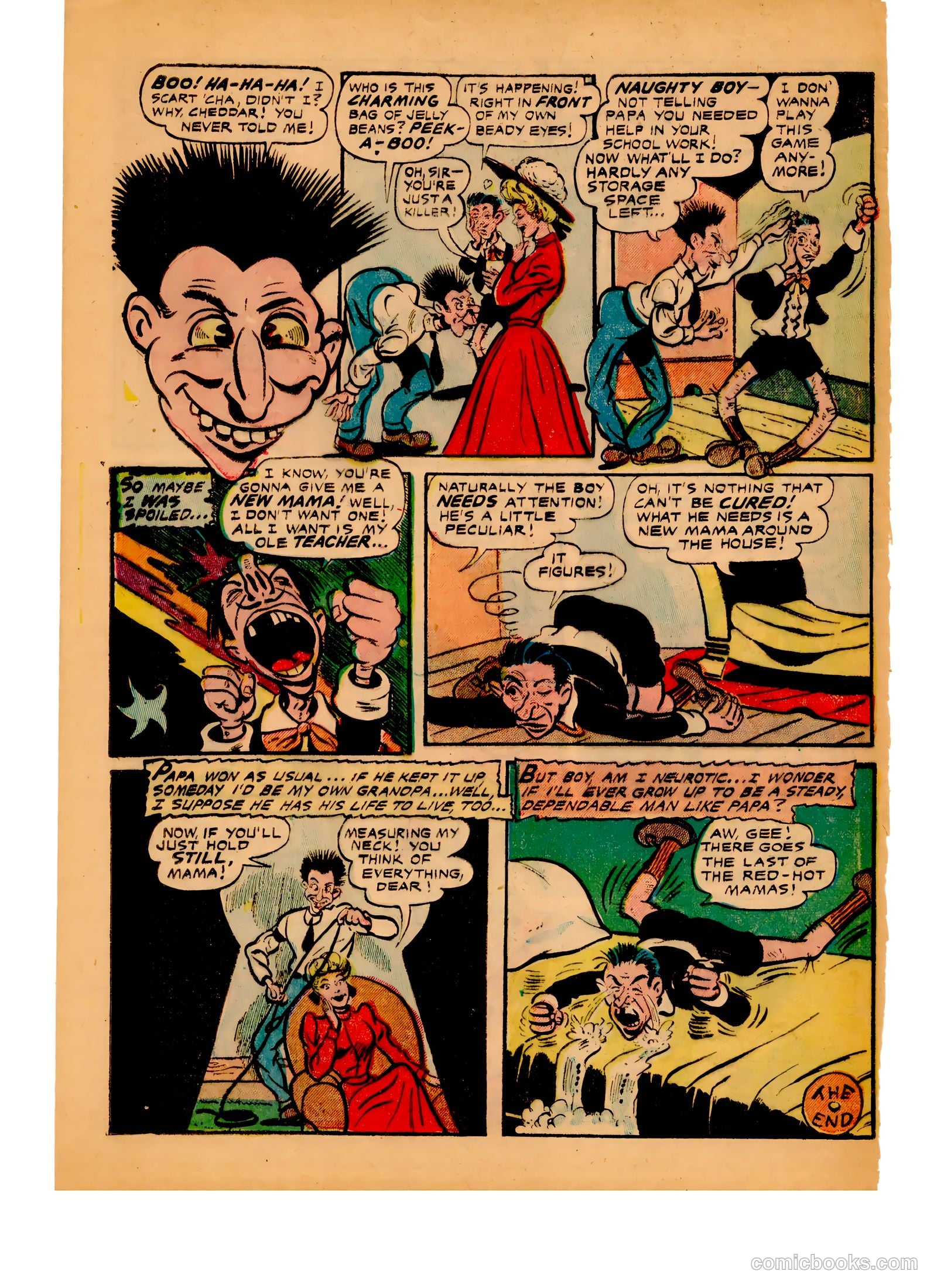 Bughouse #1 (1995) — page 32 of 36