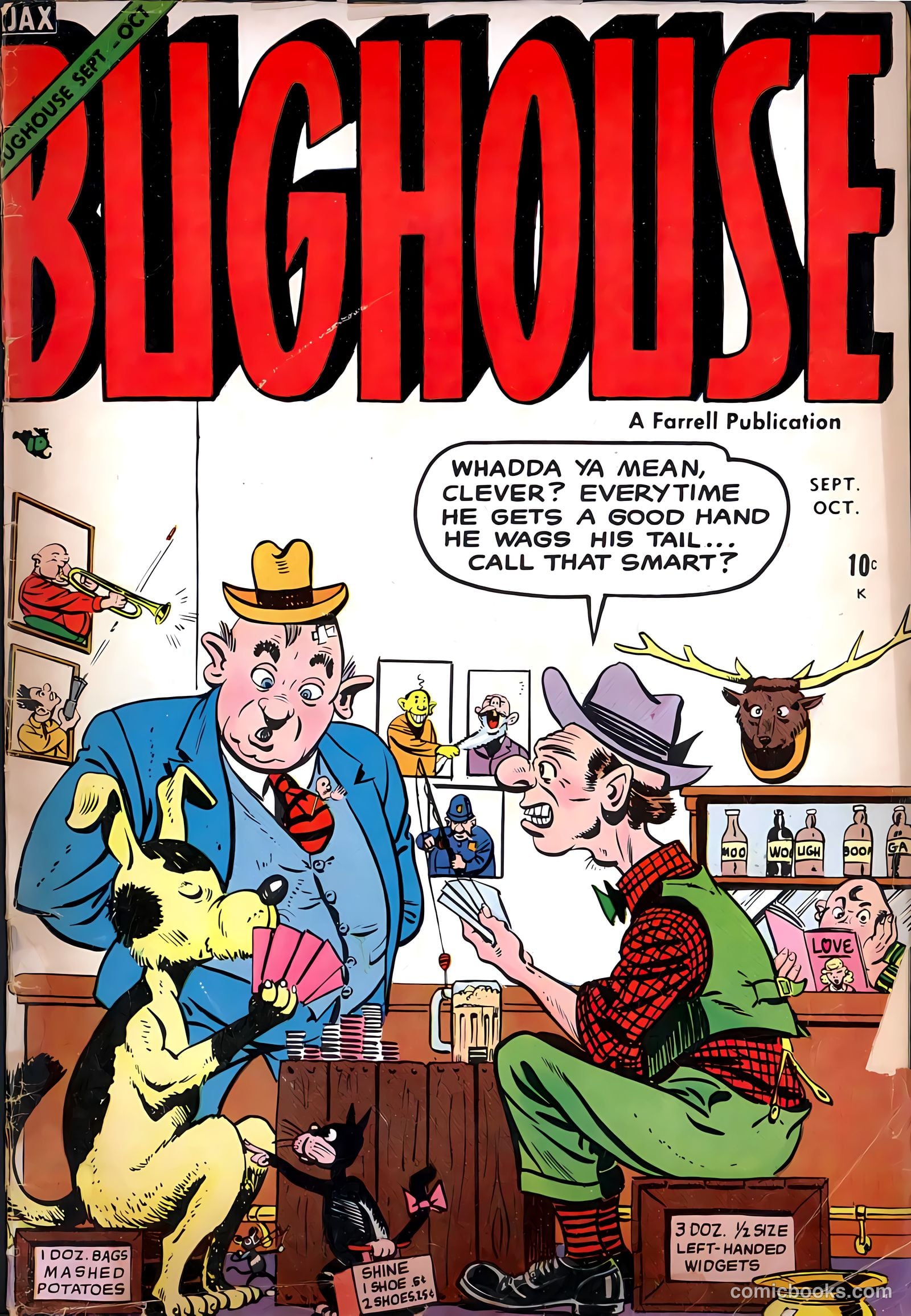 Bughouse #4 cover