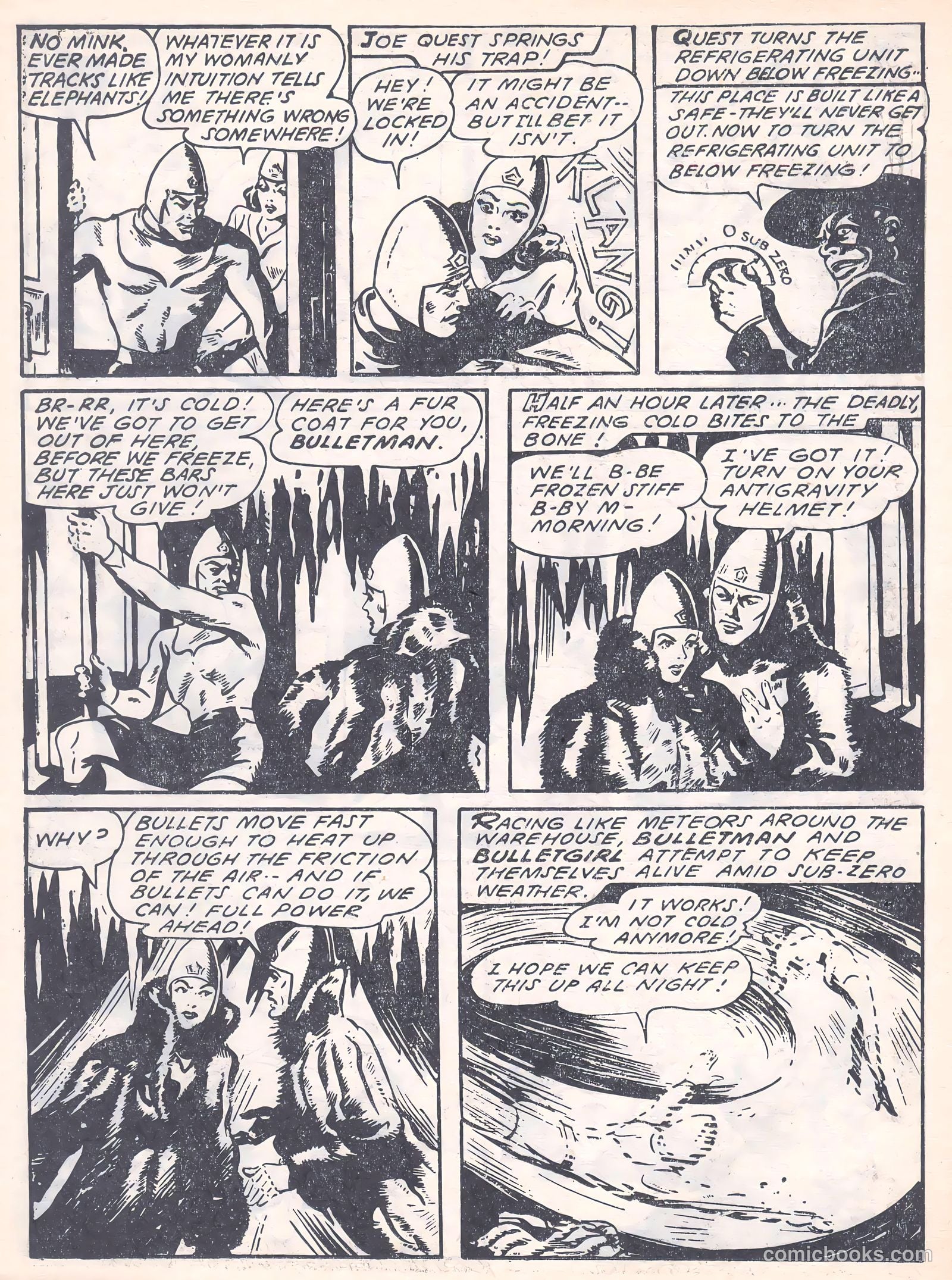 Bullet #10 (1951) — page 16 of 24