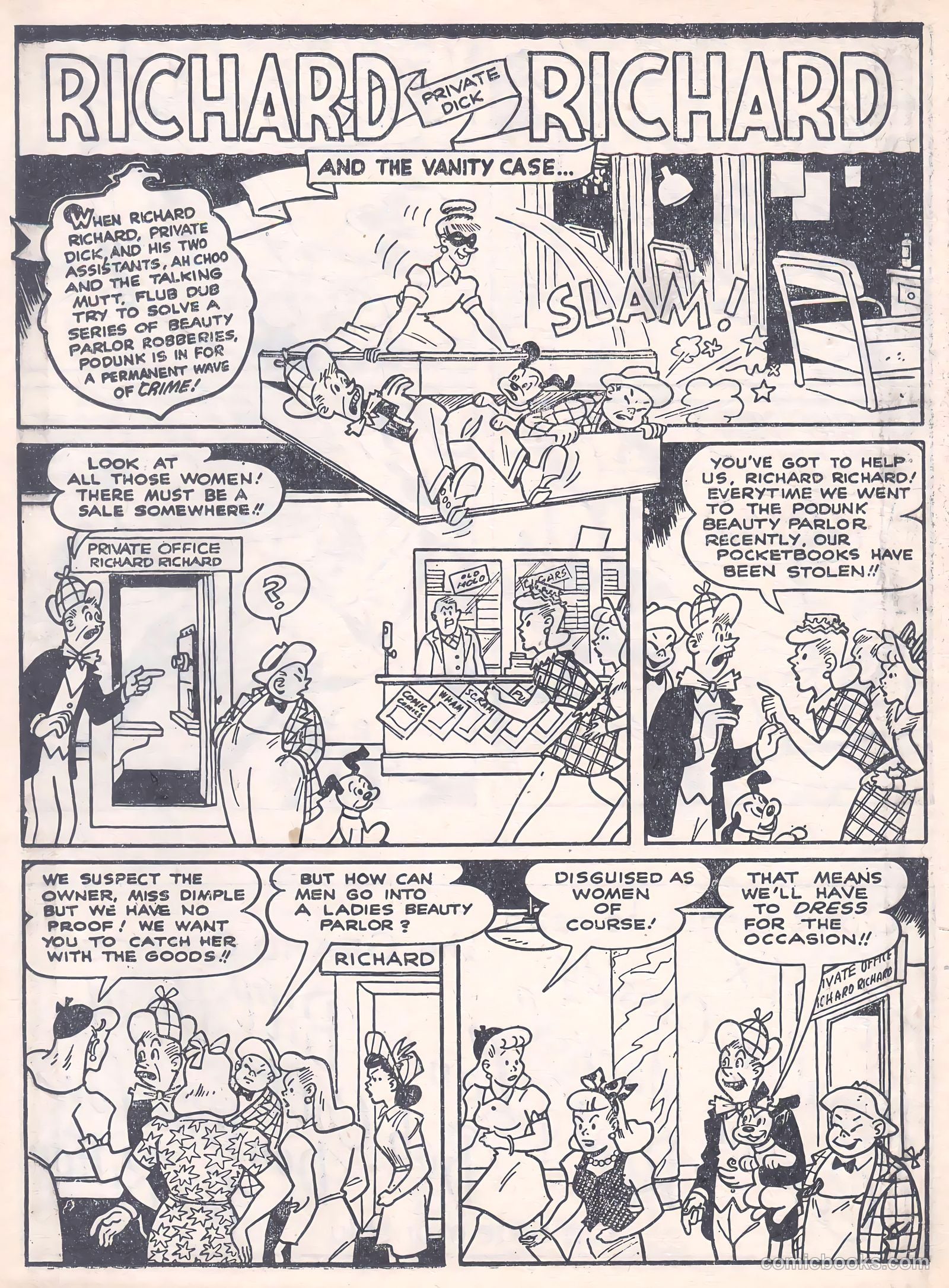 Bullet #10 (1951) — page 20 of 24