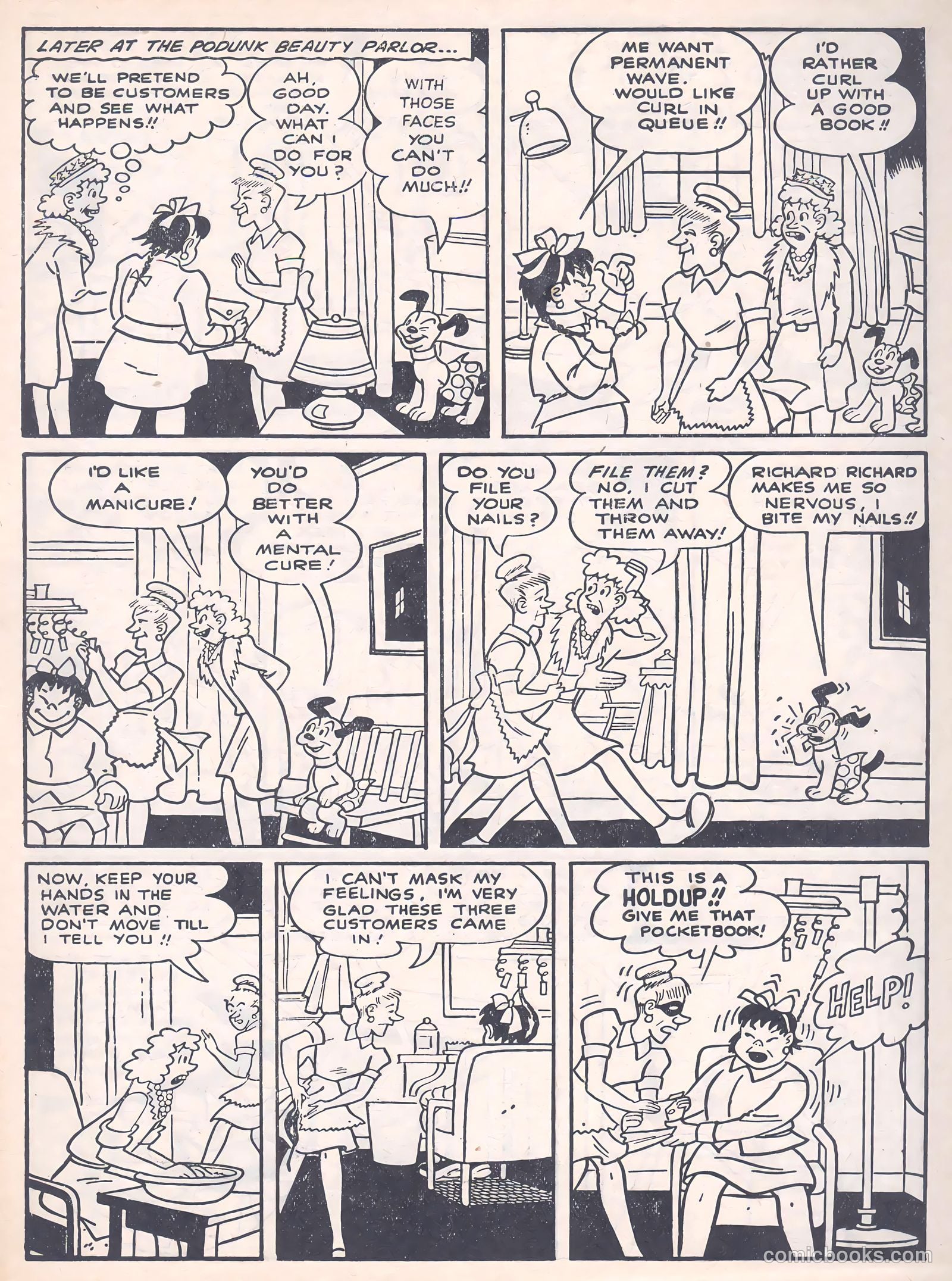 Bulletman #10 (1951) — page 21 of 24