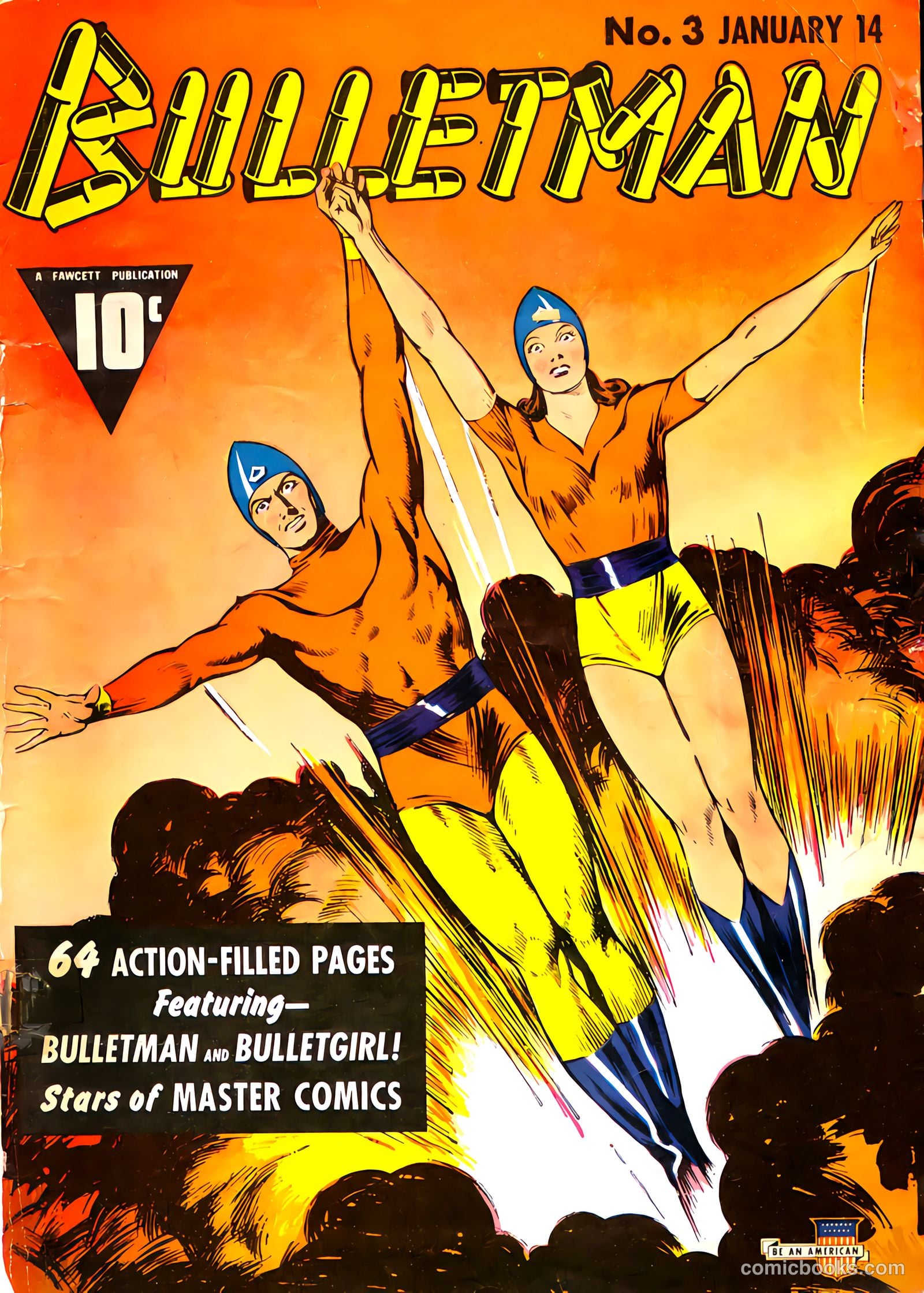 Bulletman #3 (1941) — page 3