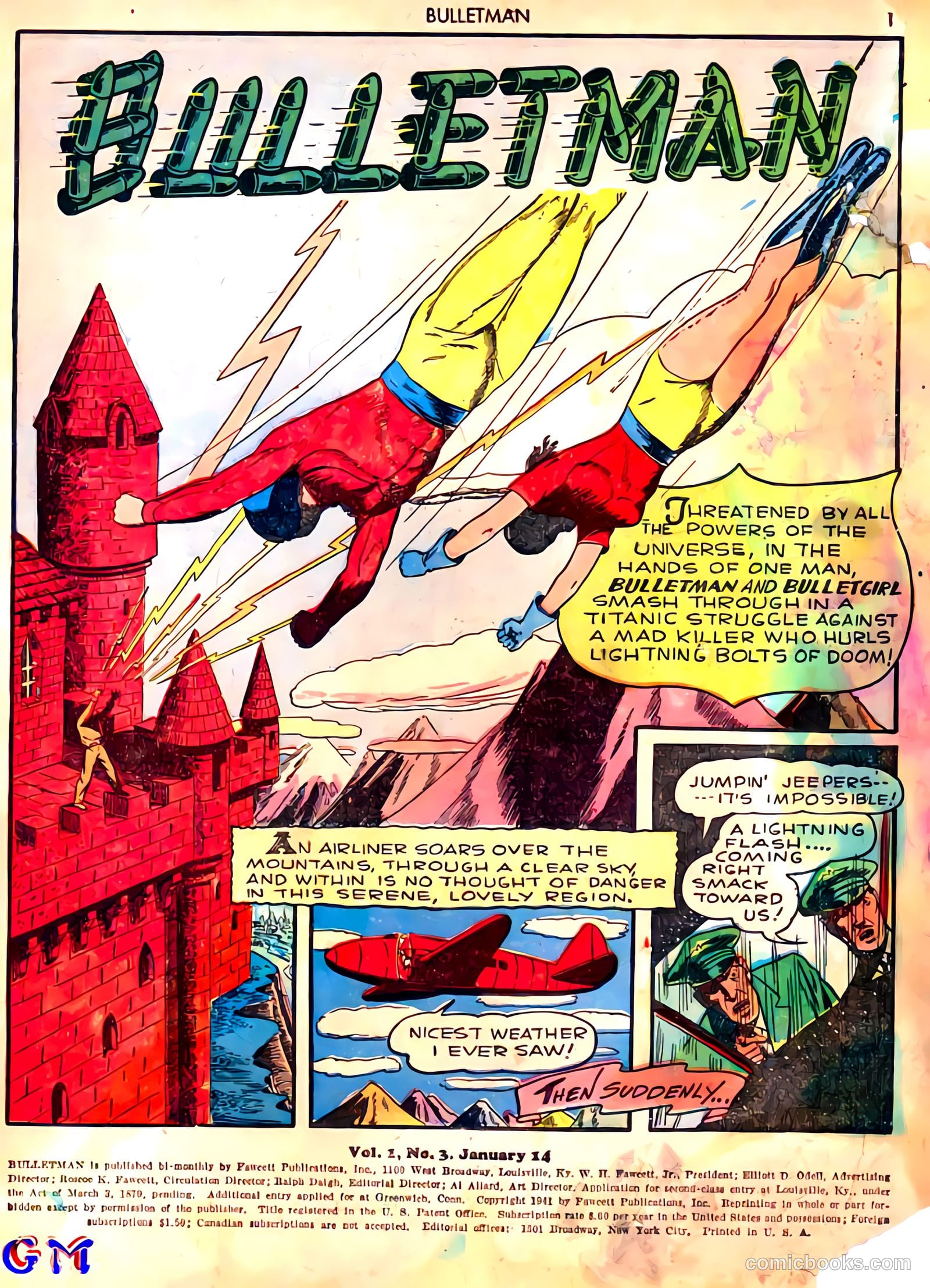 Bulletman #3 (1941) — page 4