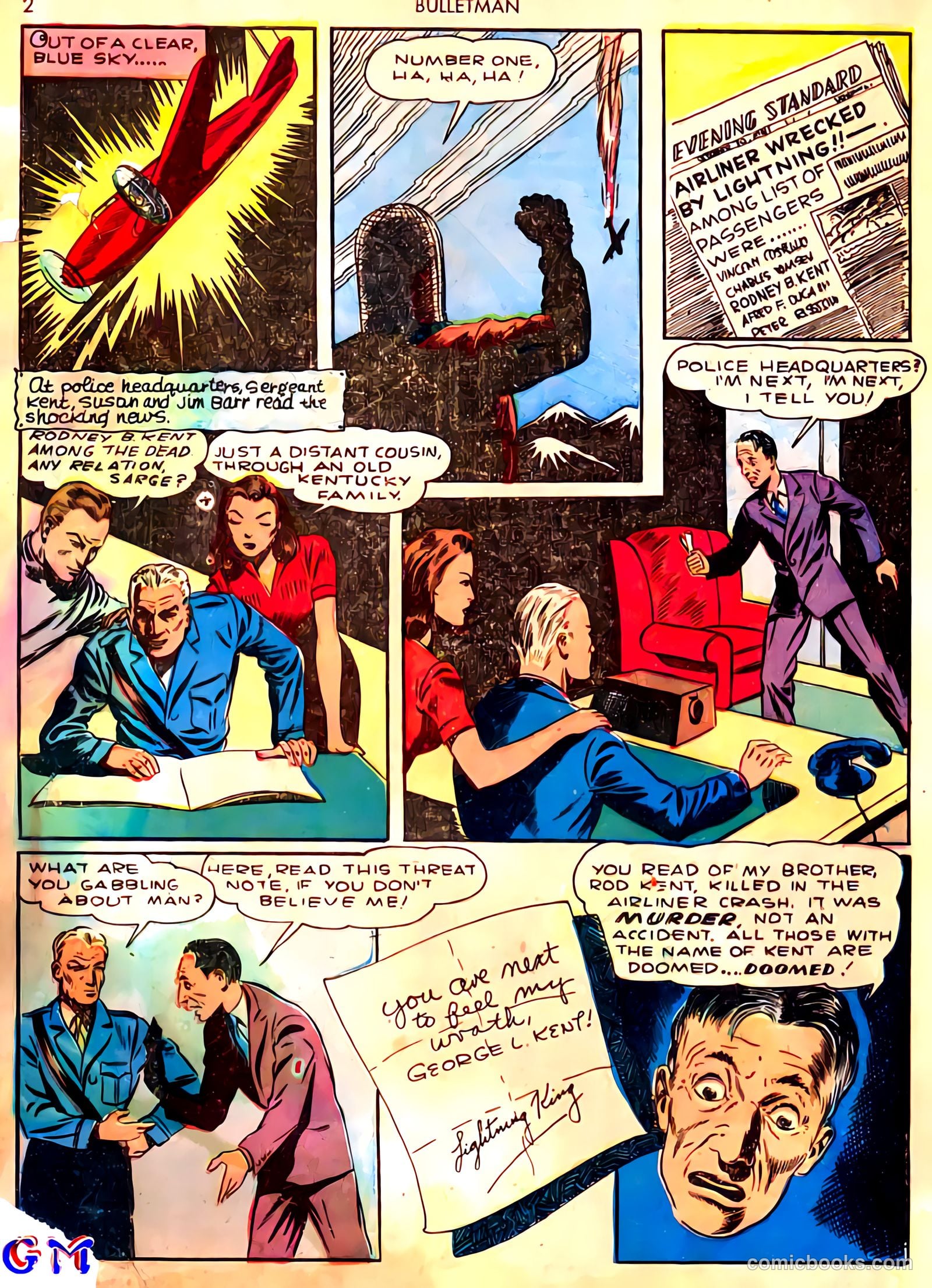 Bulletman #3 (1941) — page 5