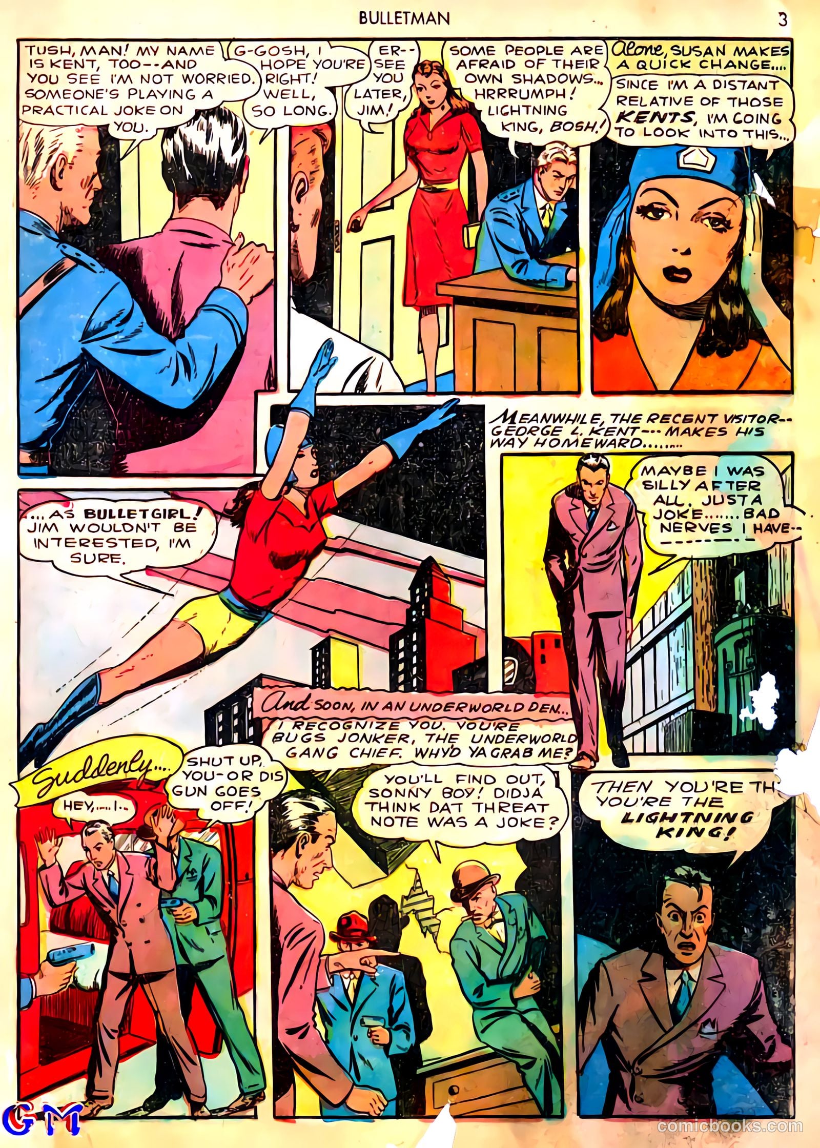 Bulletman #3 (1941) — page 6