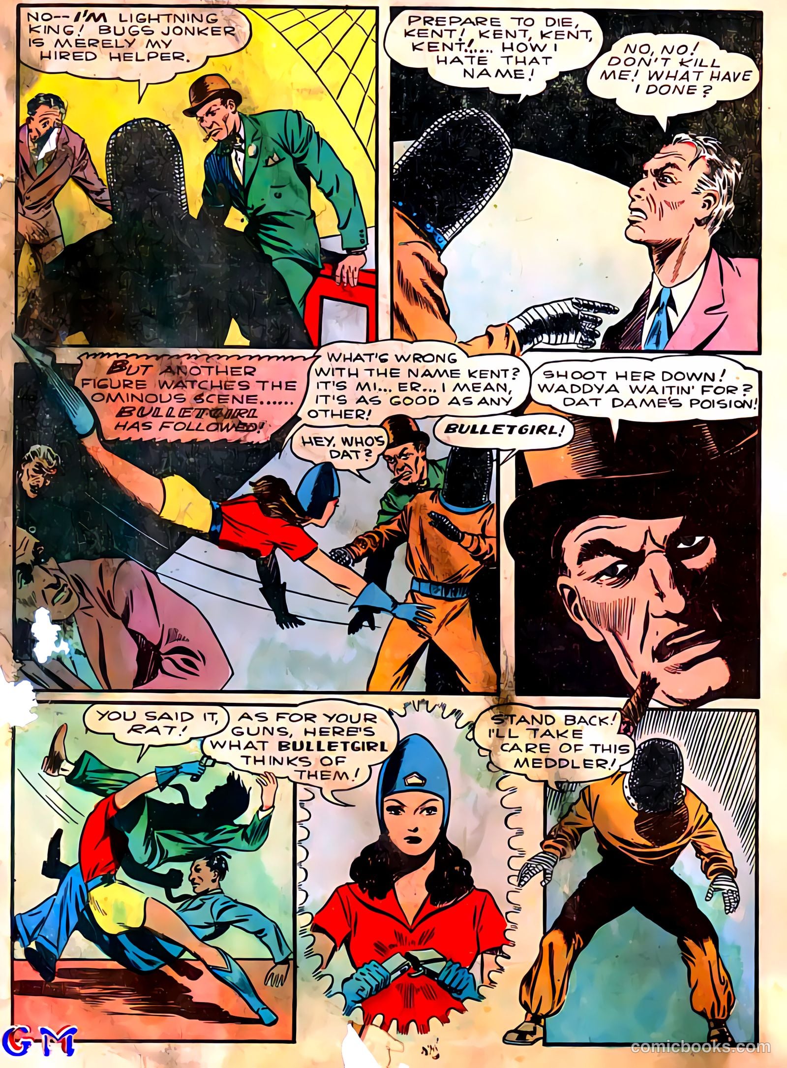 Bulletman #3 (1941) — page 7