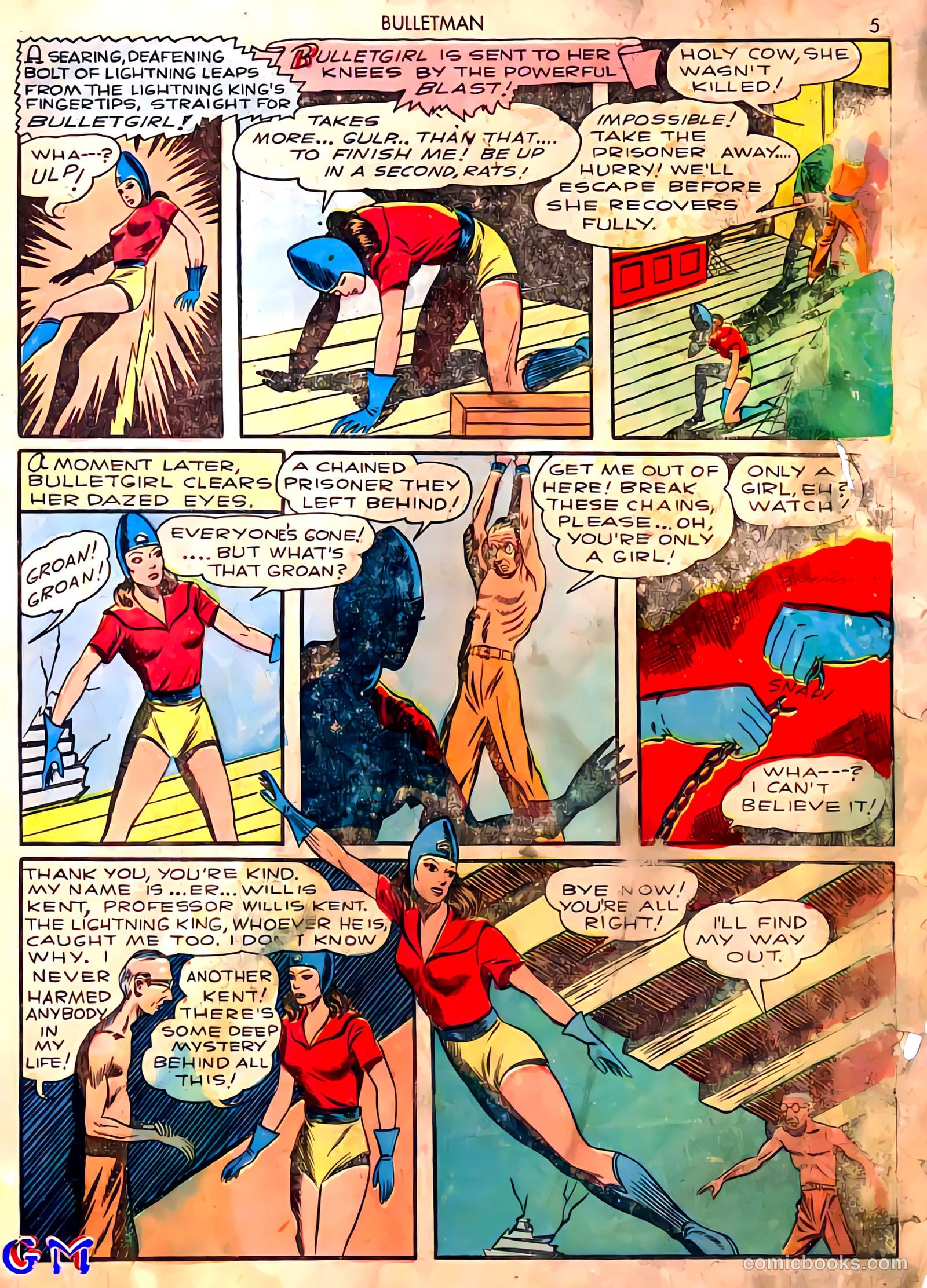 Bulletman #3 (1941) — page 8