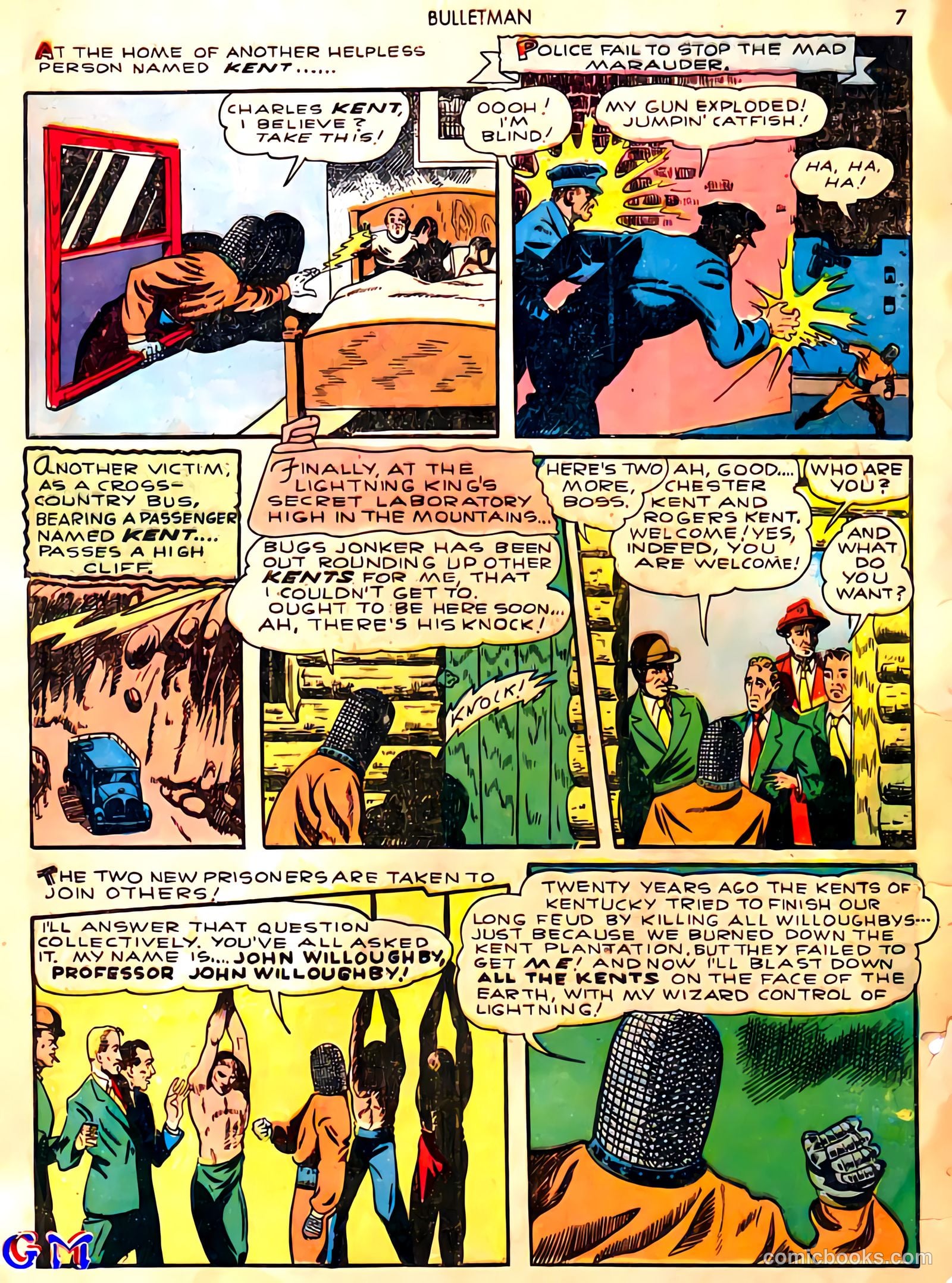Bulletman #3 (1941) — page 10