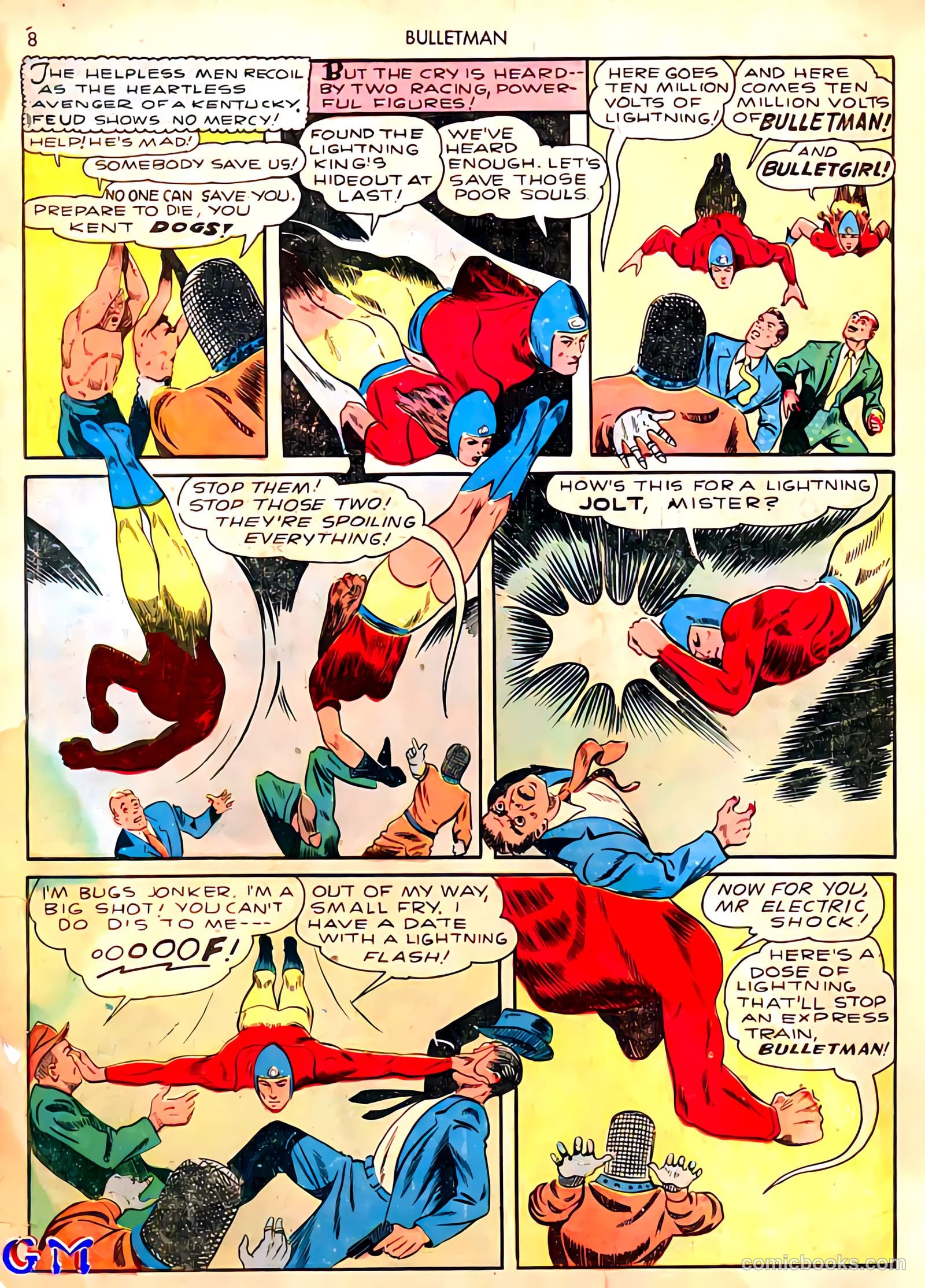 Bulletman #3 (1941) — page 11