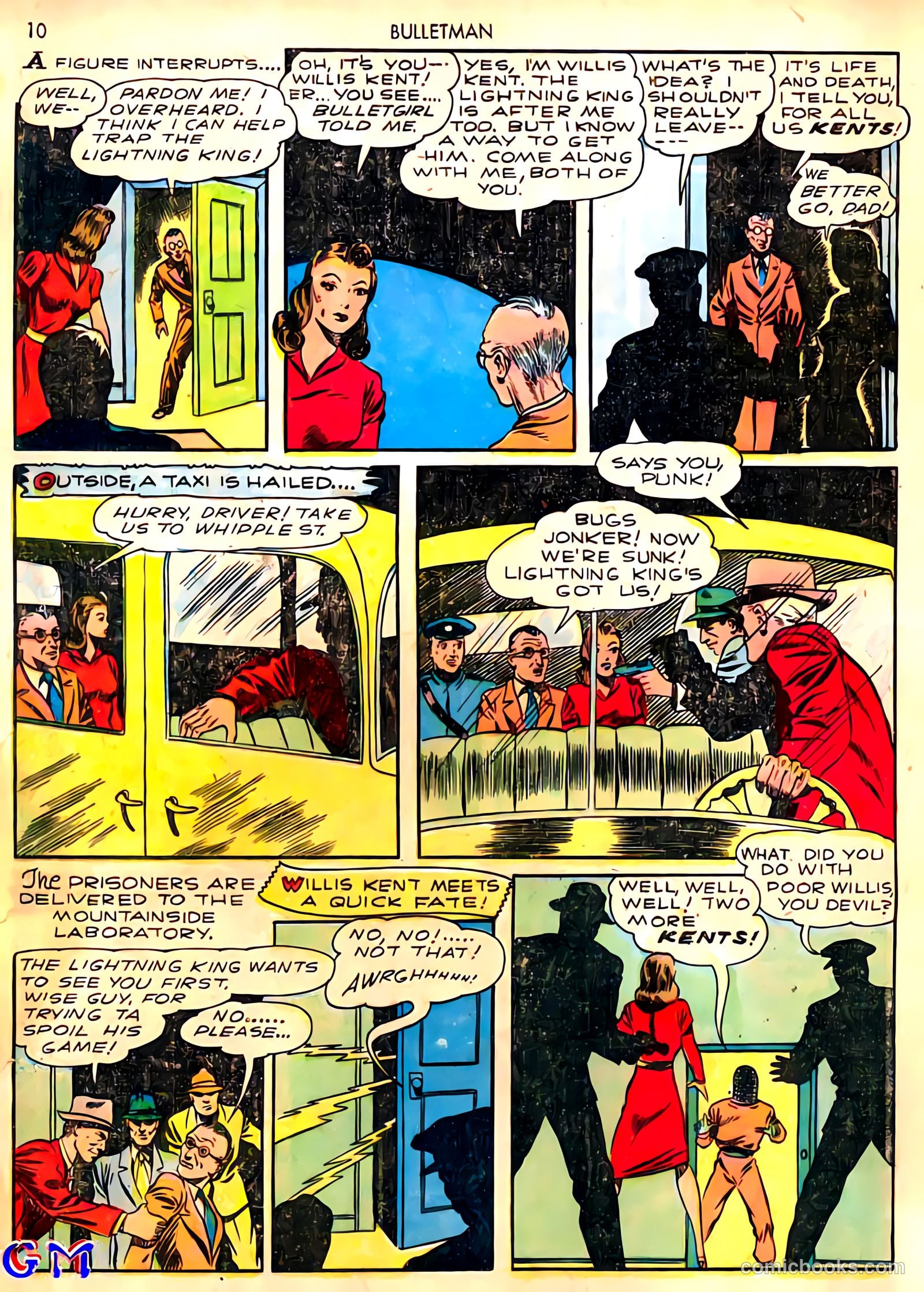 Bulletman #3 (1941) — page 13