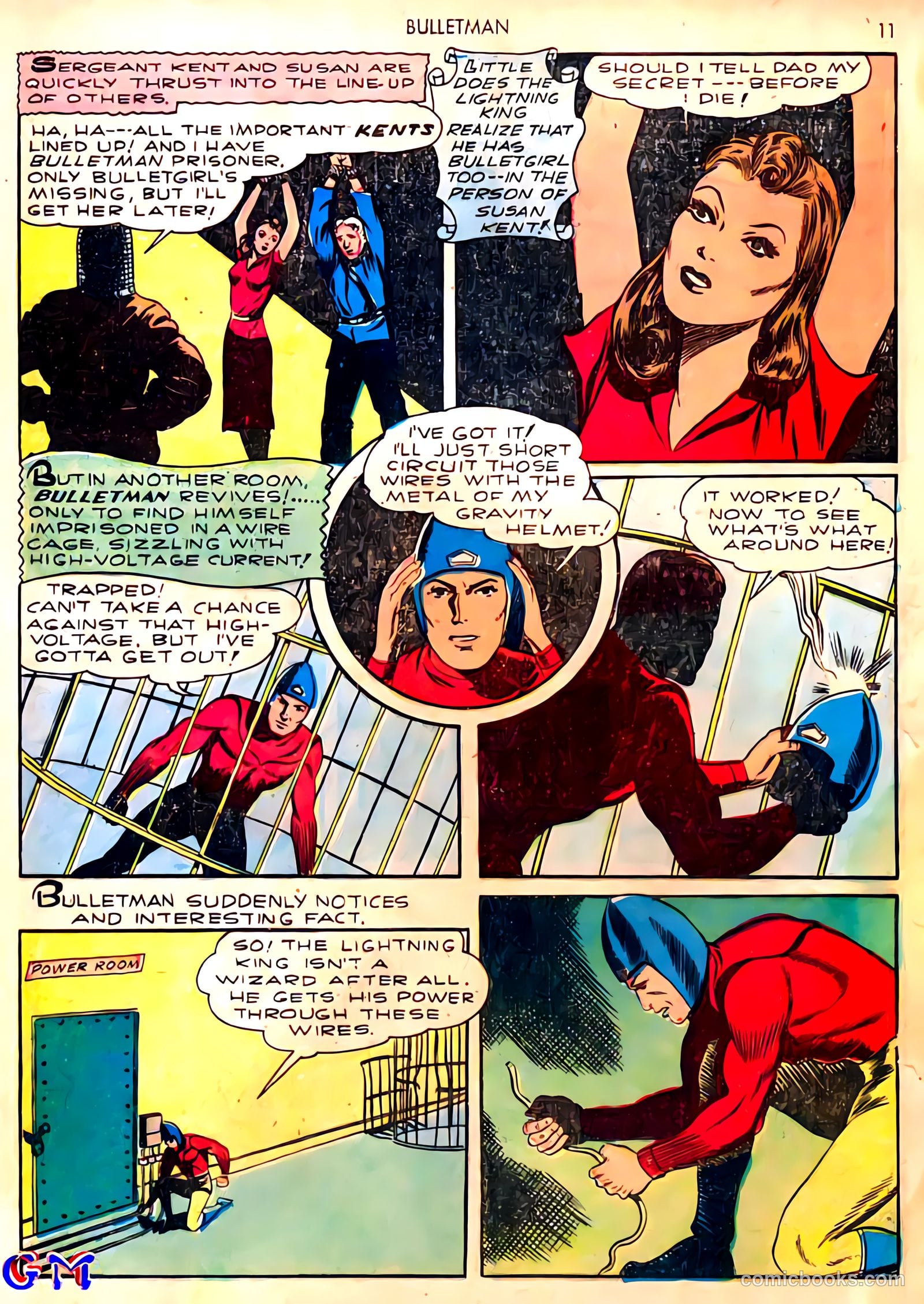 Bulletman #3 (1941) — page 14