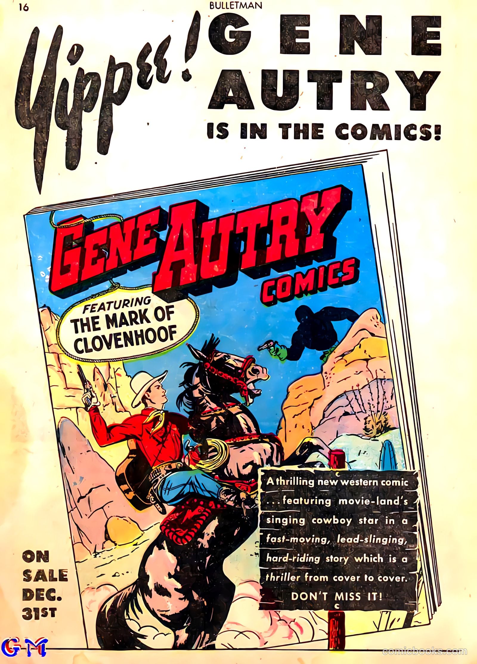 Bulletman #3 (1941) — page 19