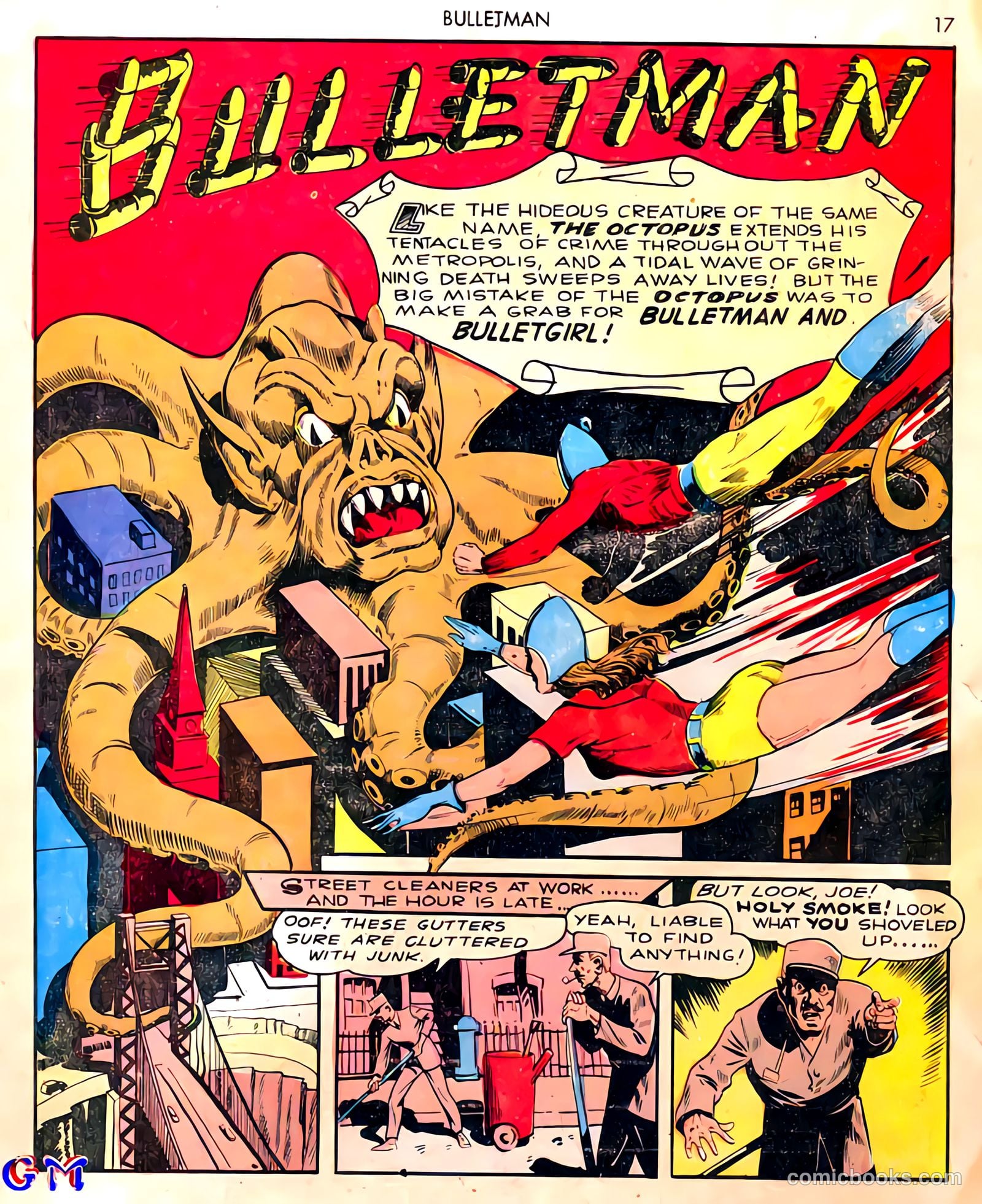 Bulletman #3 (1941) — page 20