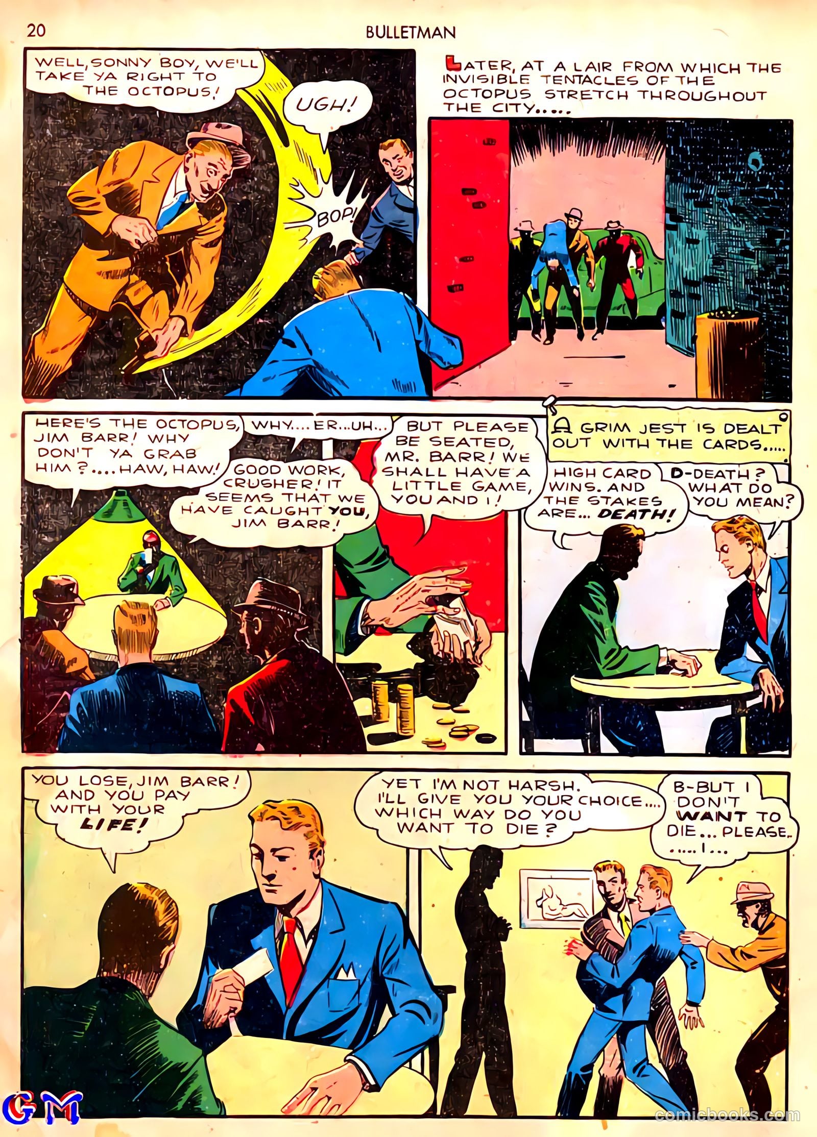 Bulletman #3 (1941) — page 23