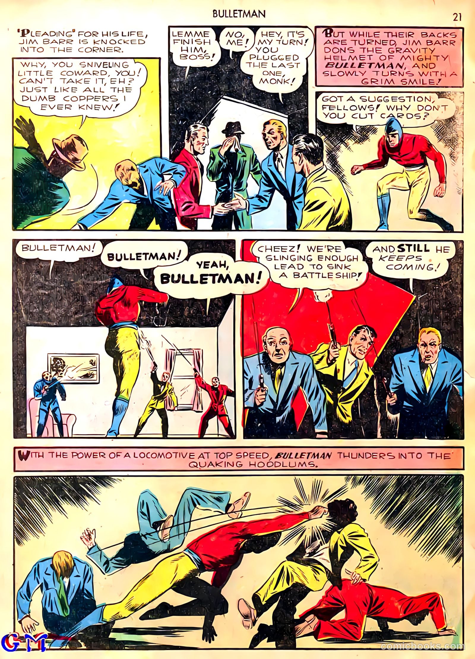 Bulletman #3 (1941) — page 24