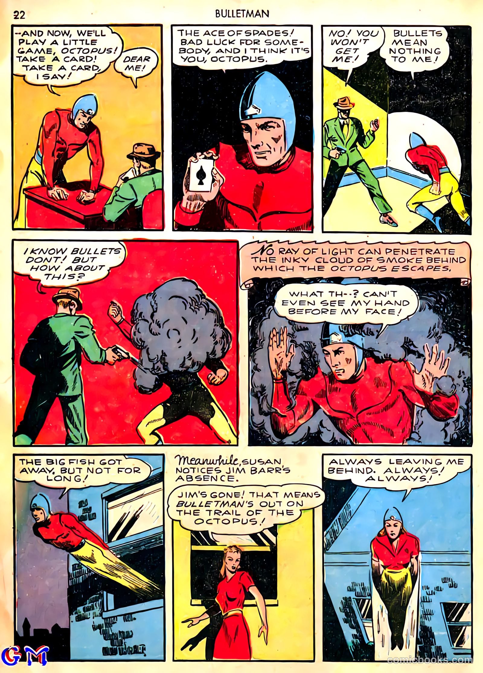 Bulletman #3 (1941) — page 25