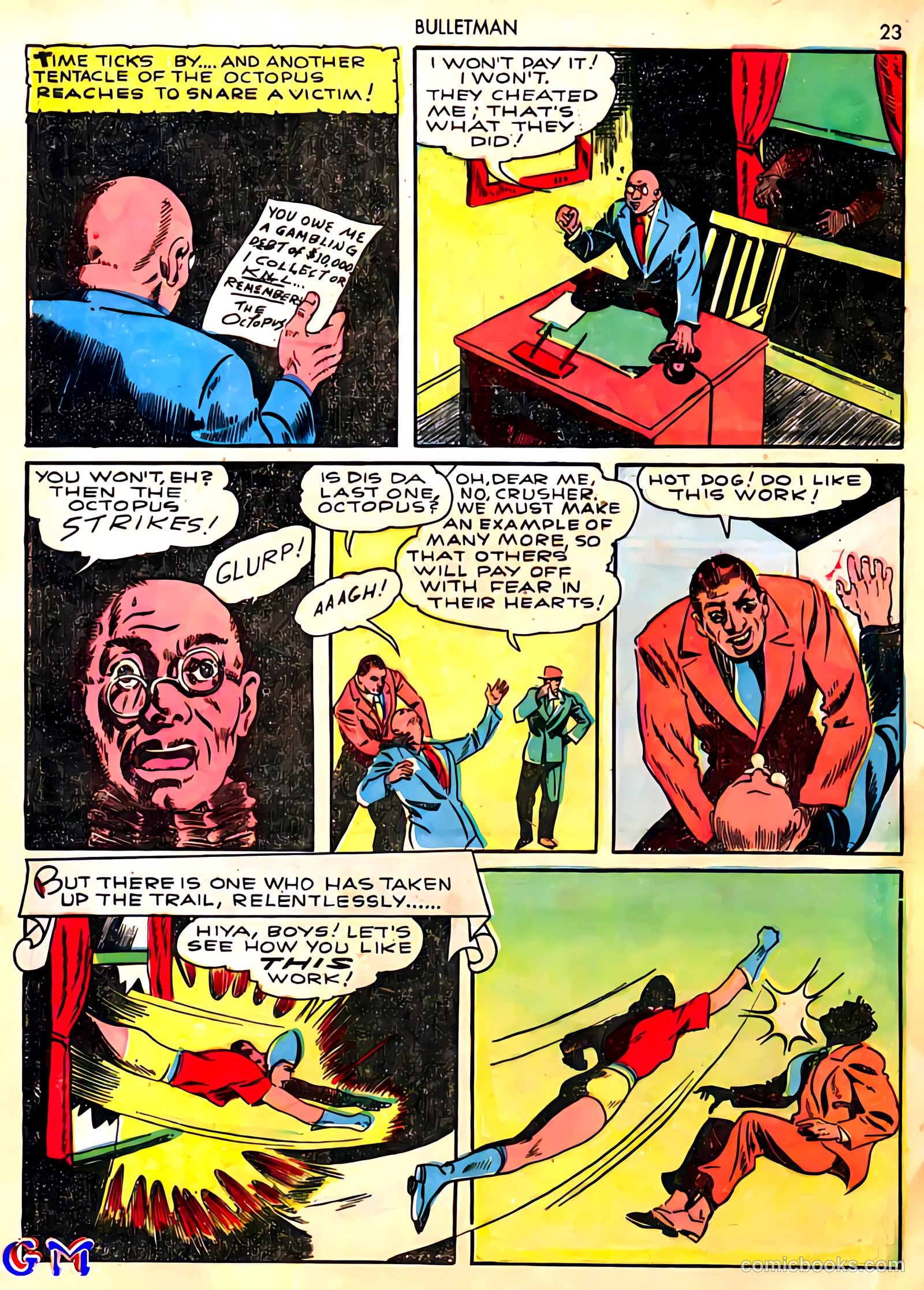 Bulletman #3 (1941) — page 26