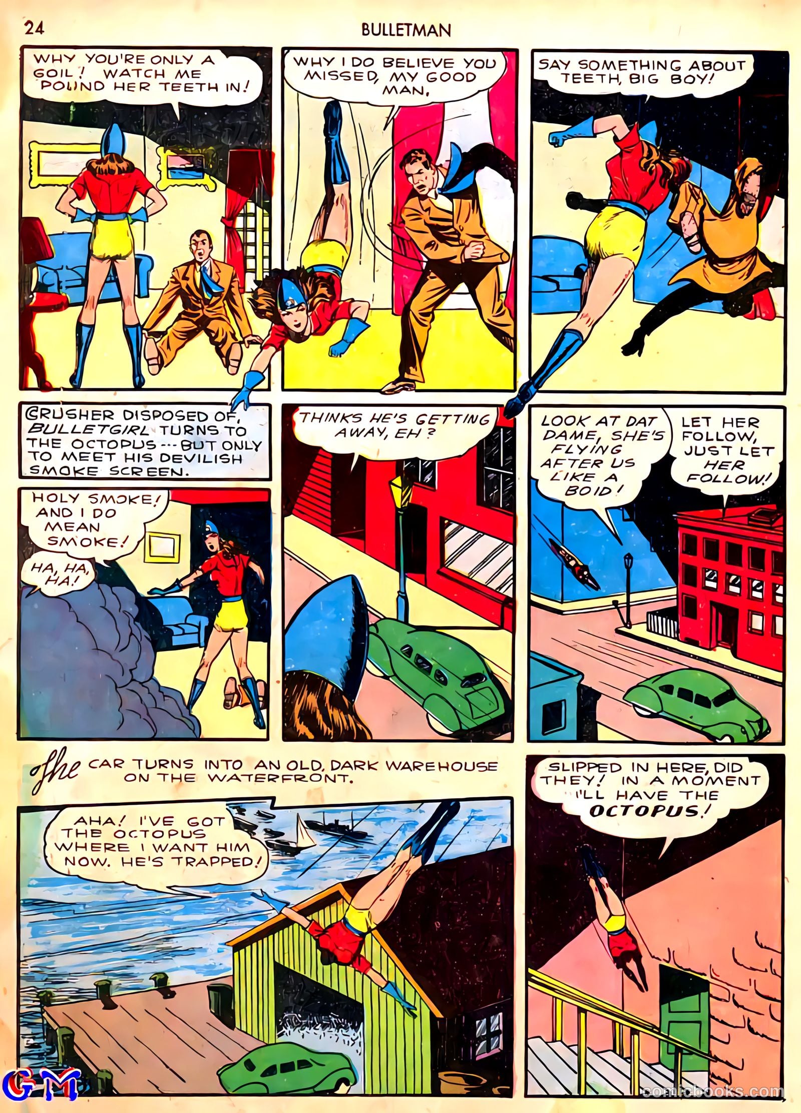 Bulletman #3 (1941) — page 27
