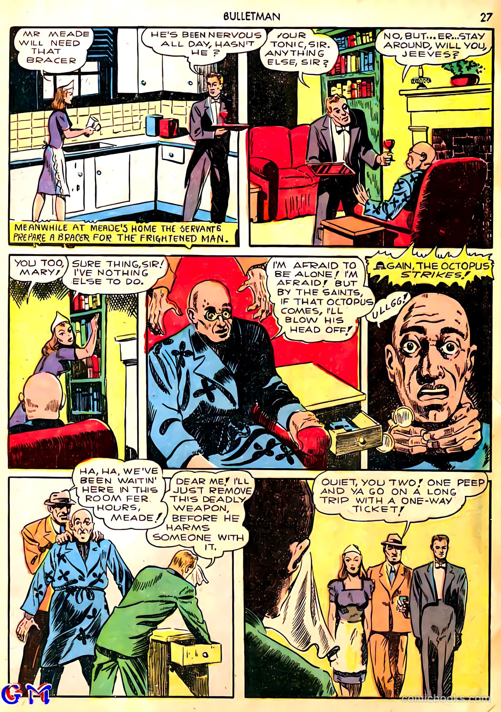 Bulletman #3 (1941) — page 30