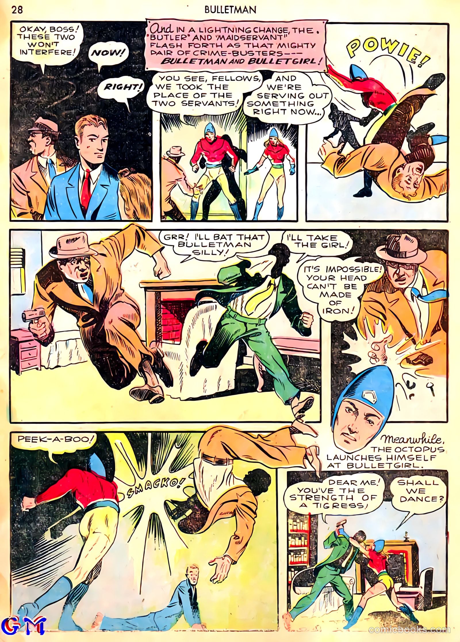 Bulletman #3 (1941) — page 31