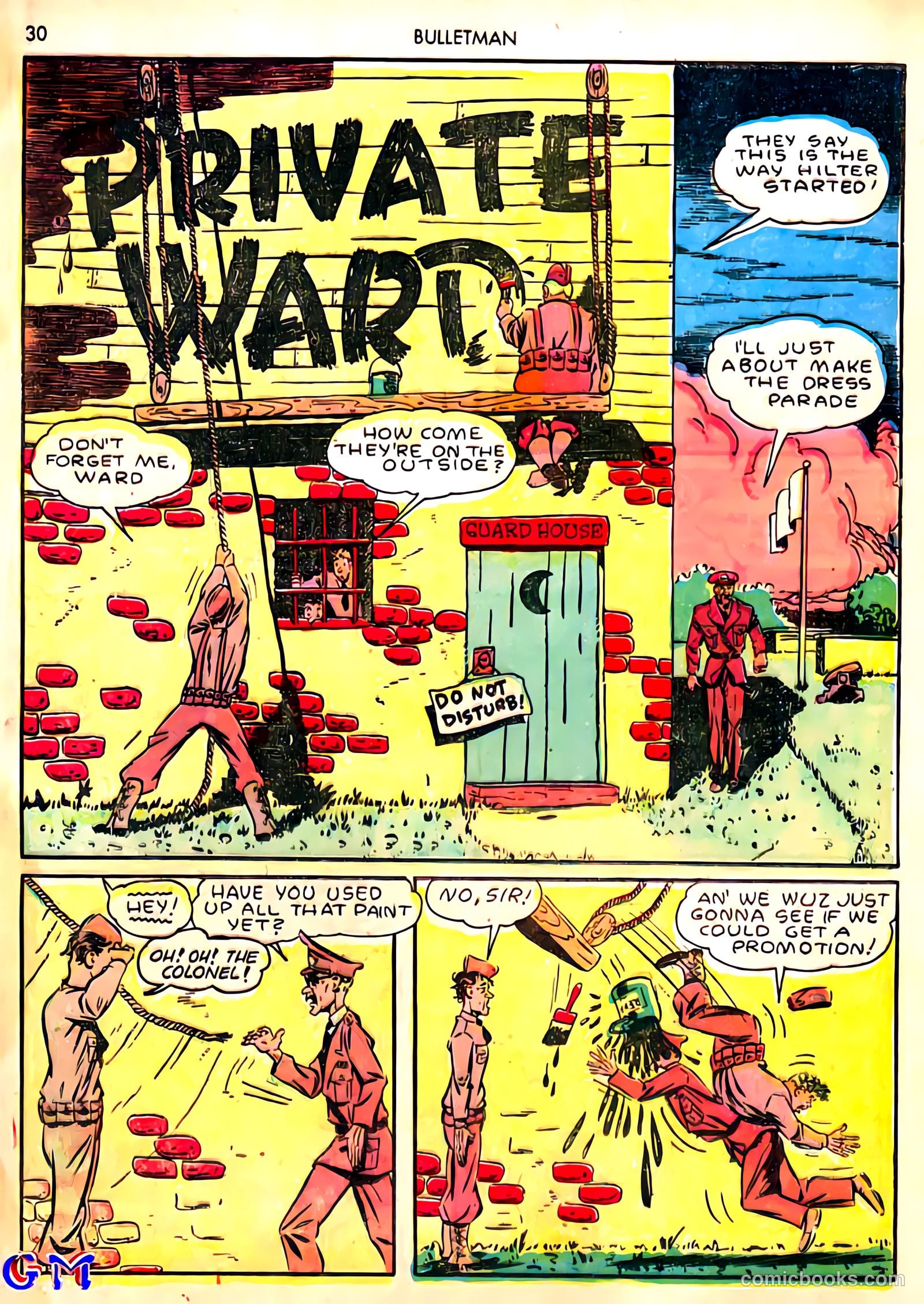 Bulletman #3 (1941) — page 33