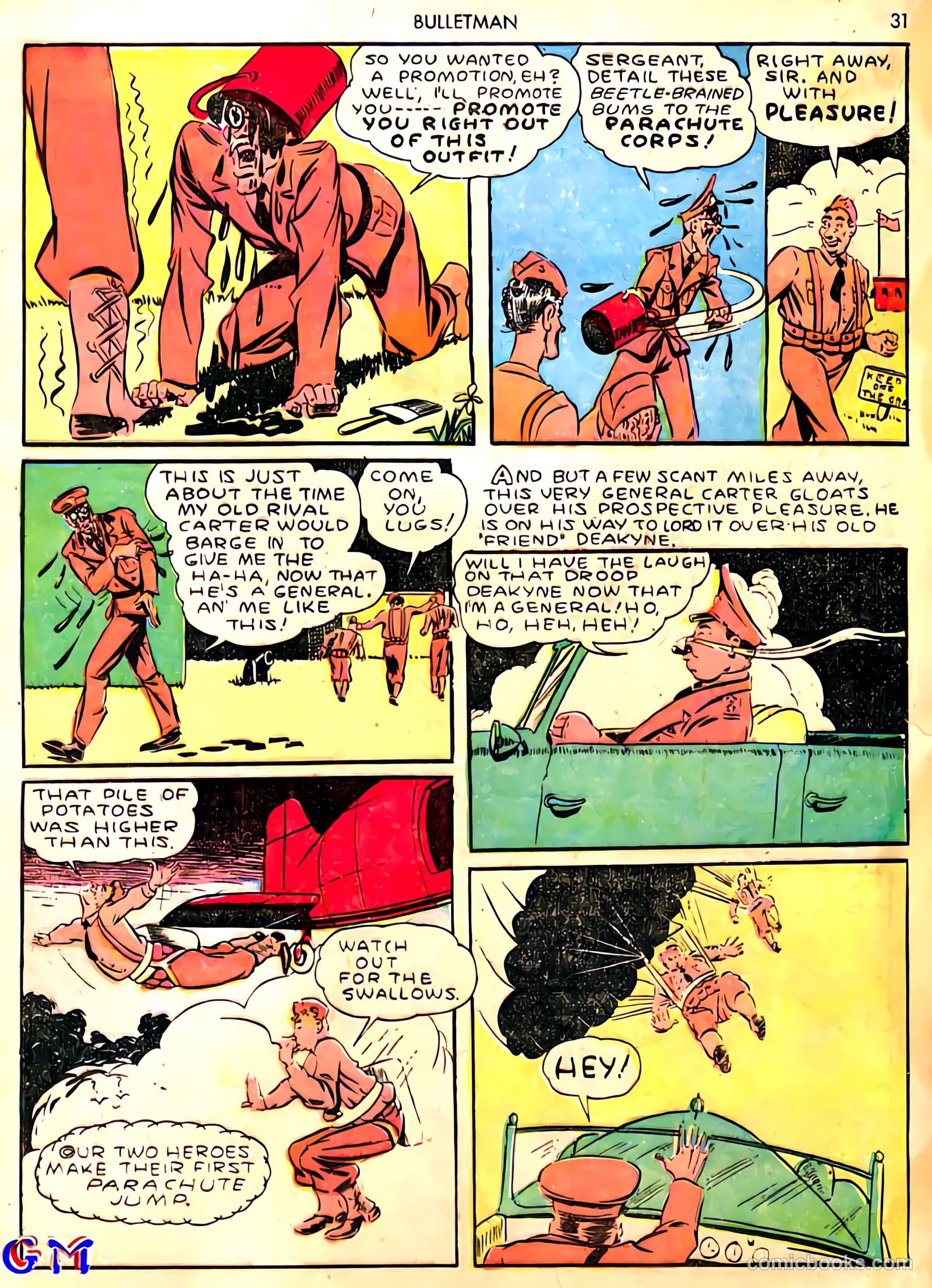 Bulletman #3 (1941) — page 34