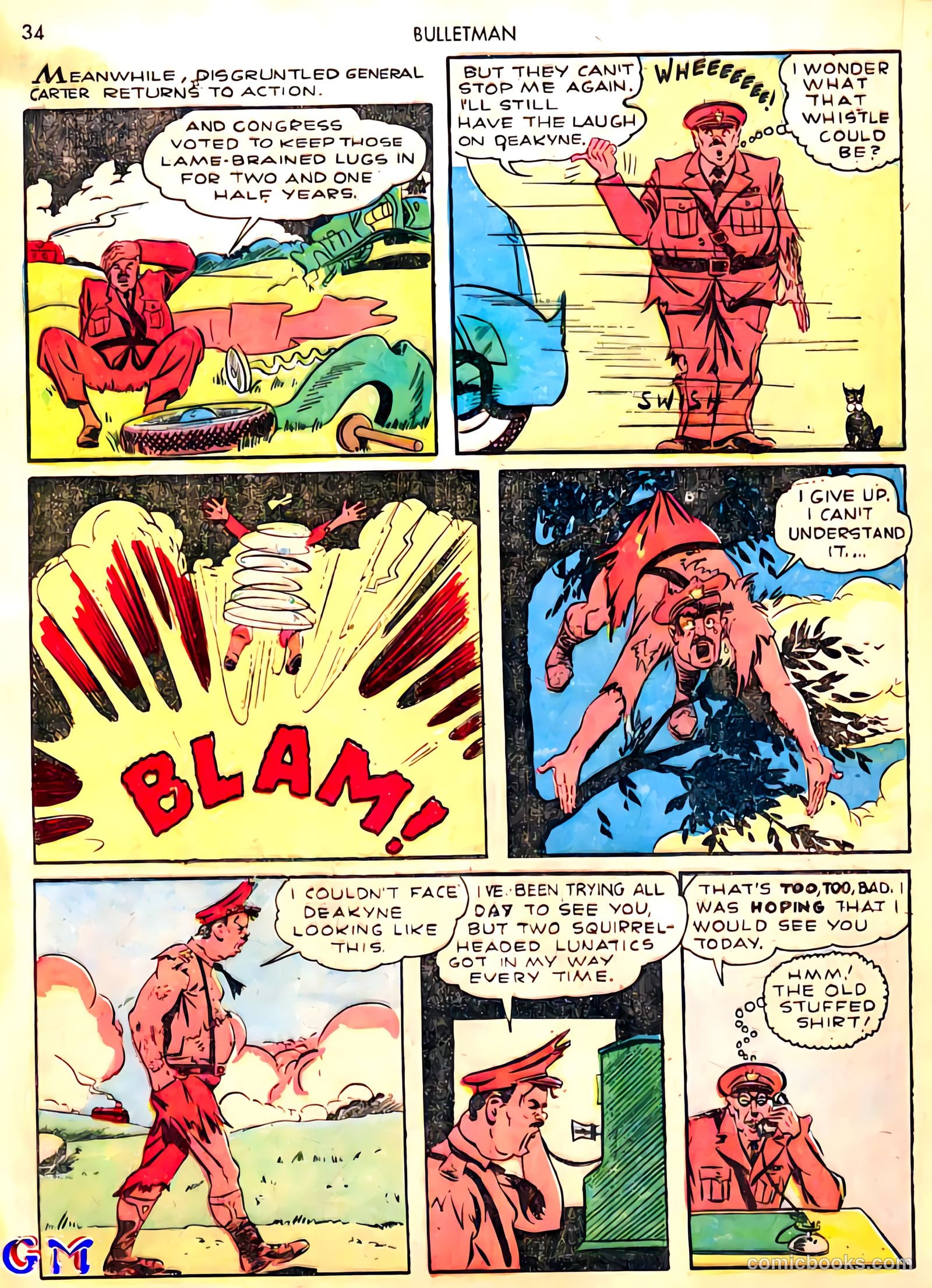Bulletman #3 (1941) — page 37