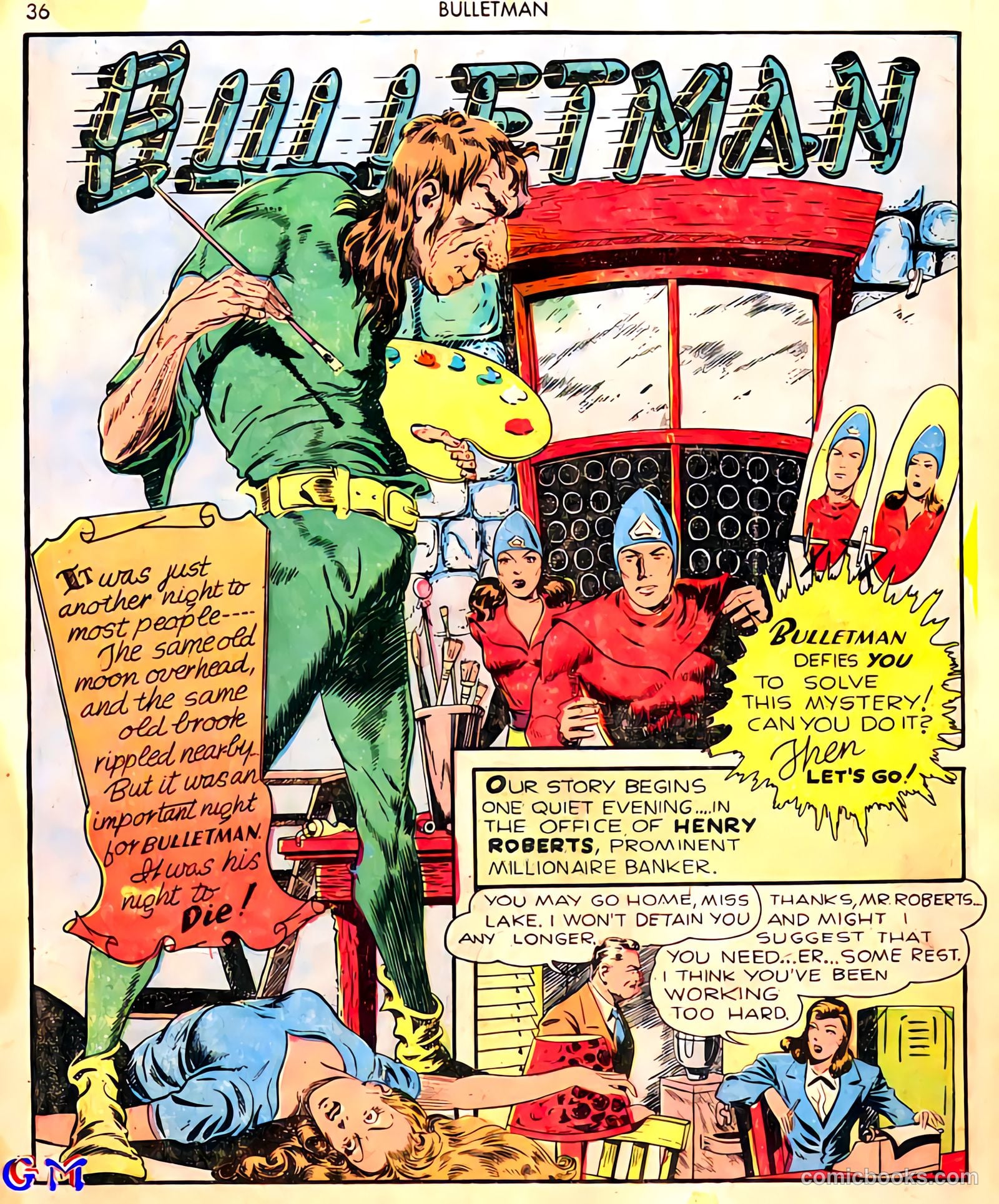 Bulletman #3 (1941) — page 39
