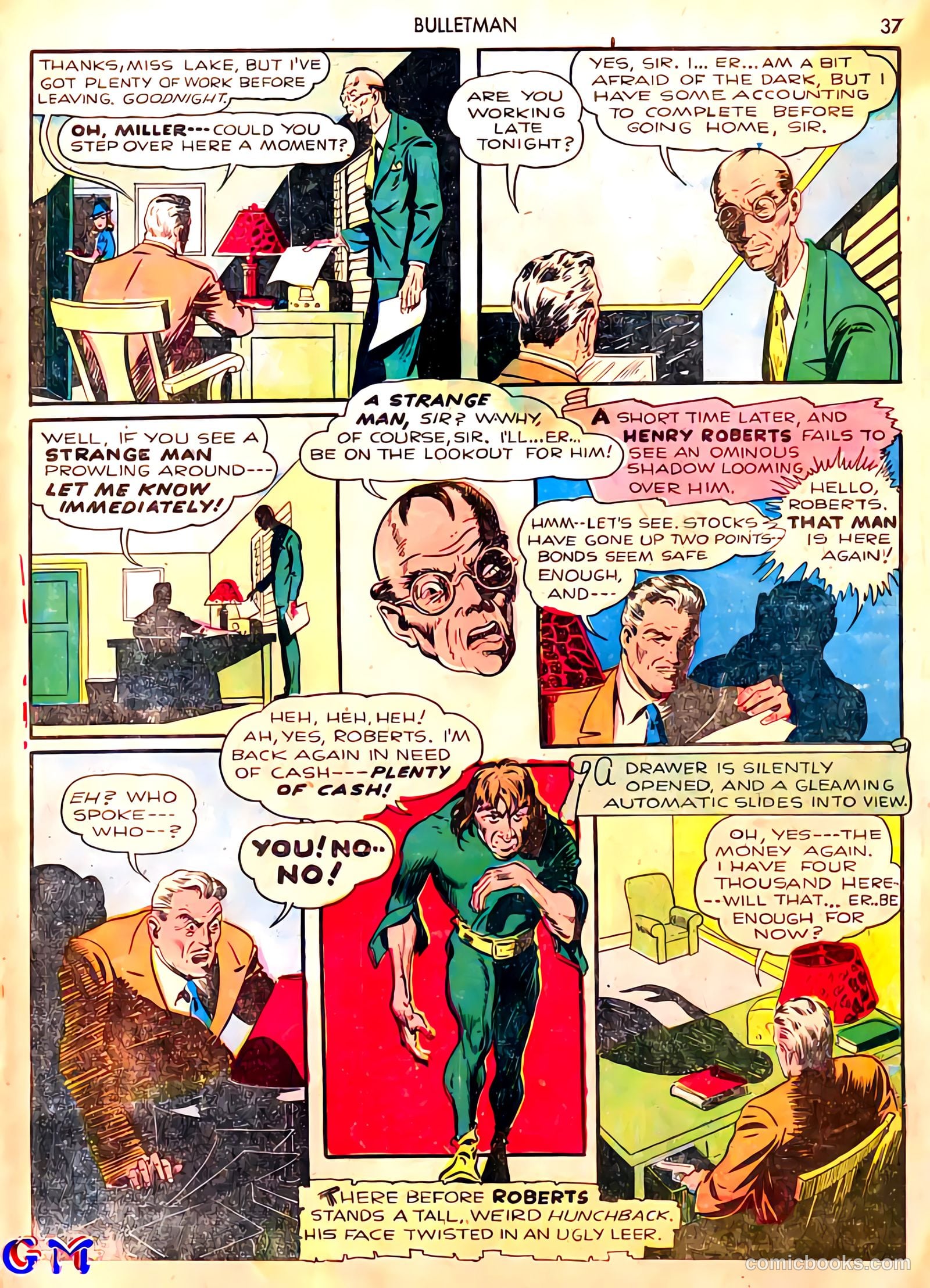 Bulletman #3 (1941) — page 40