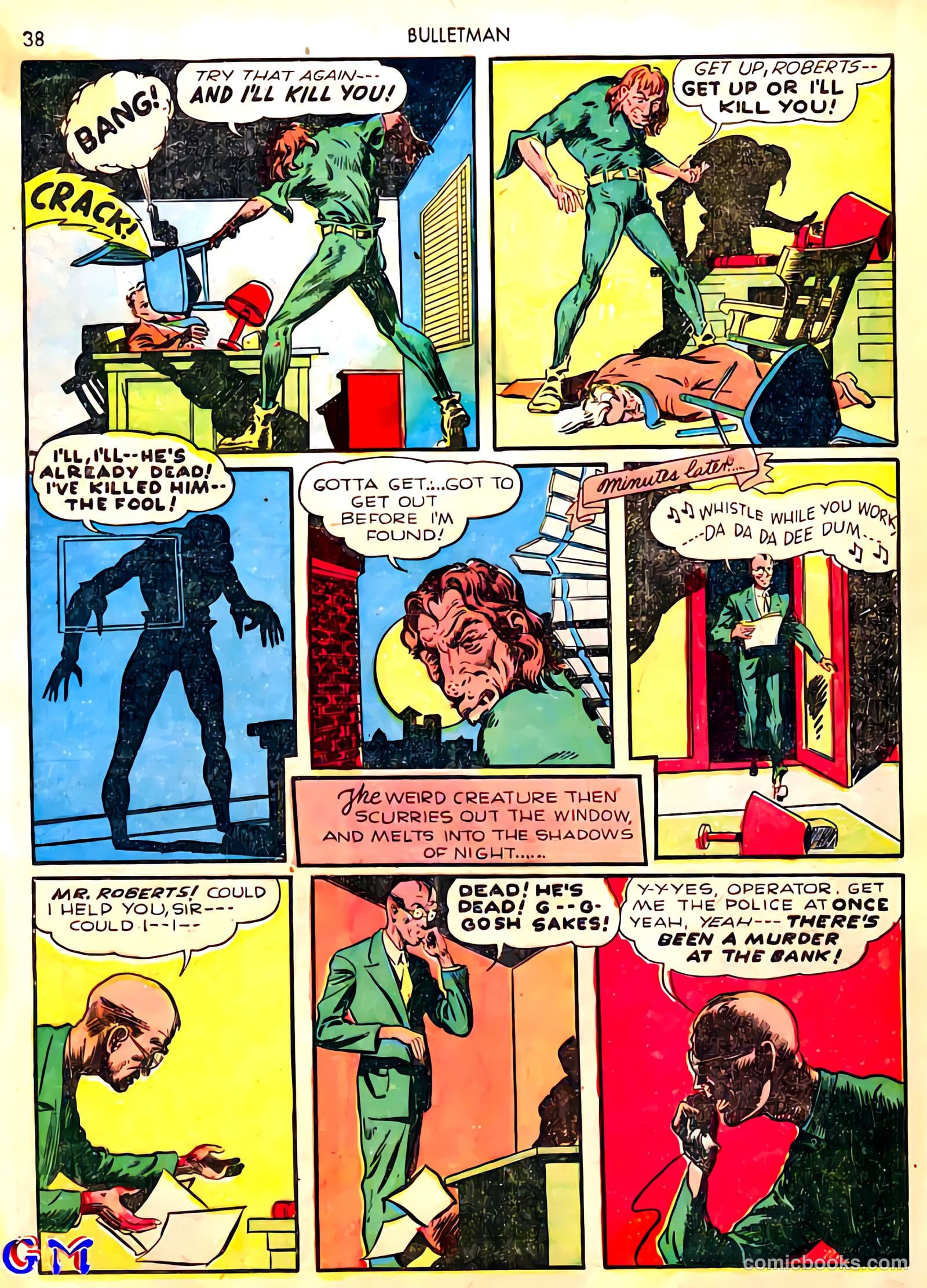 Bulletman #3 (1941) — page 41