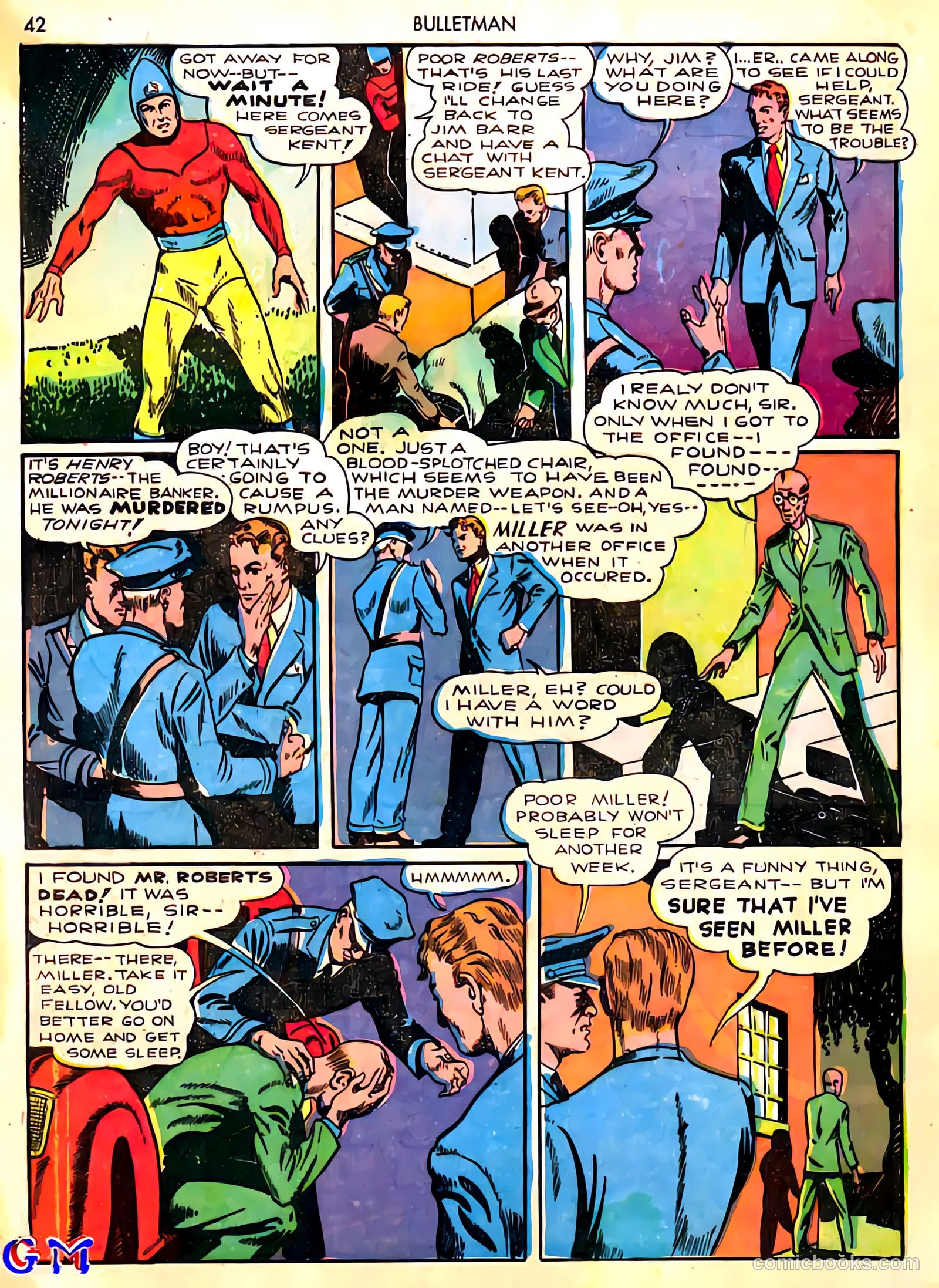 Bulletman #3 (1941) — page 45