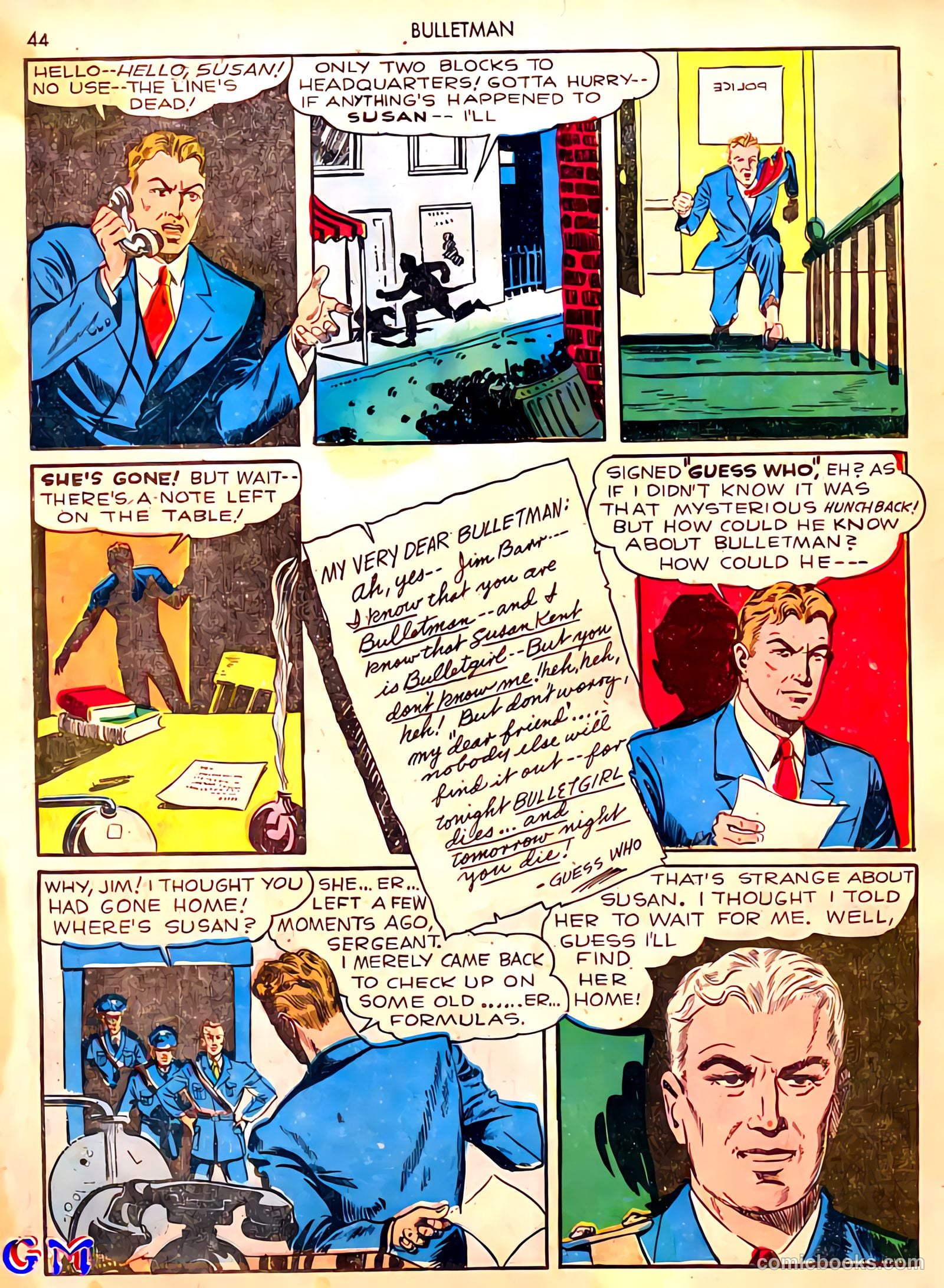 Bulletman #3 (1941) — page 47