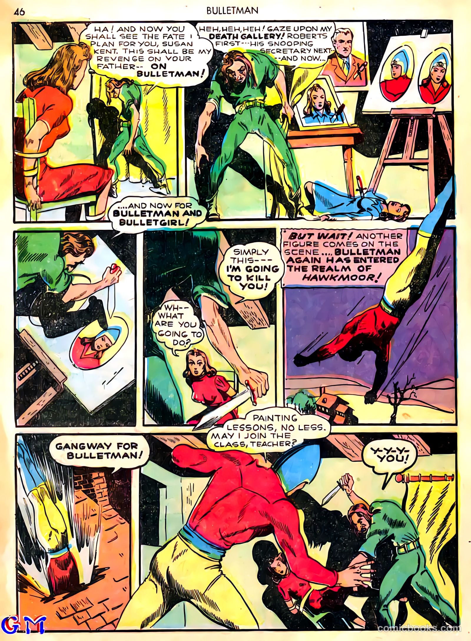 Bulletman #3 (1941) — page 49