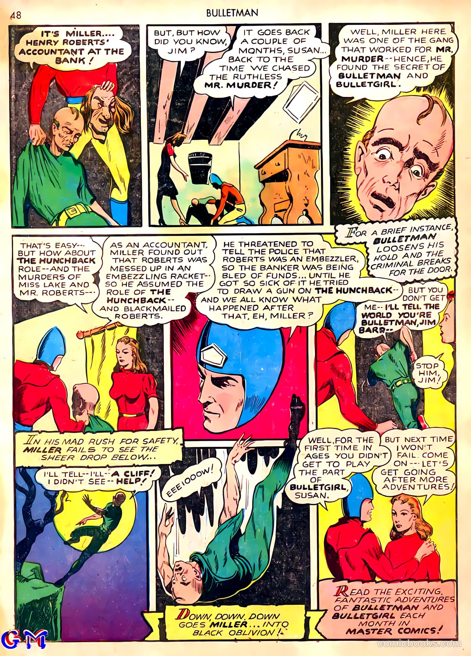 Bulletman #3 (1941) — page 51