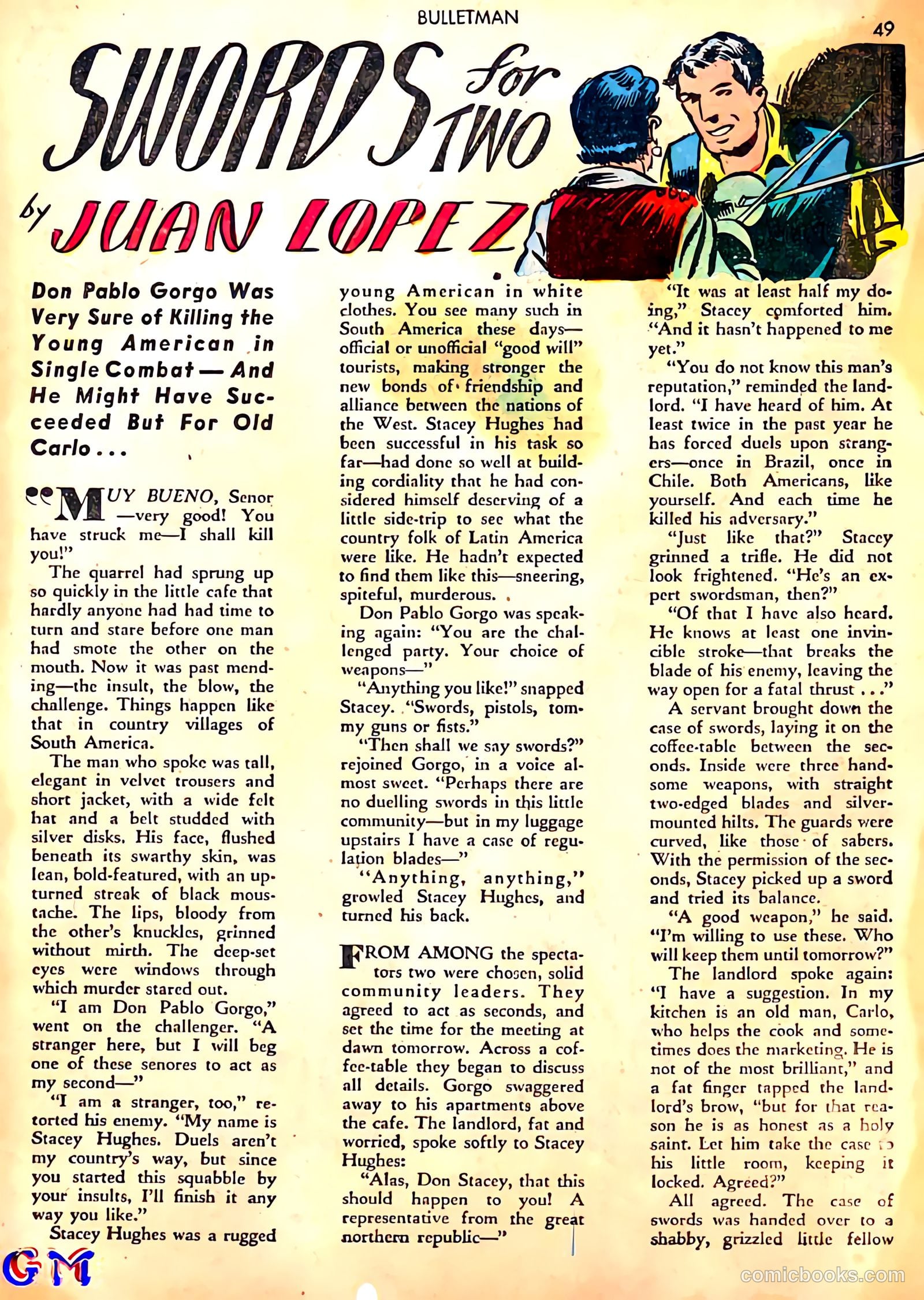 Bulletman #3 (1941) — page 52
