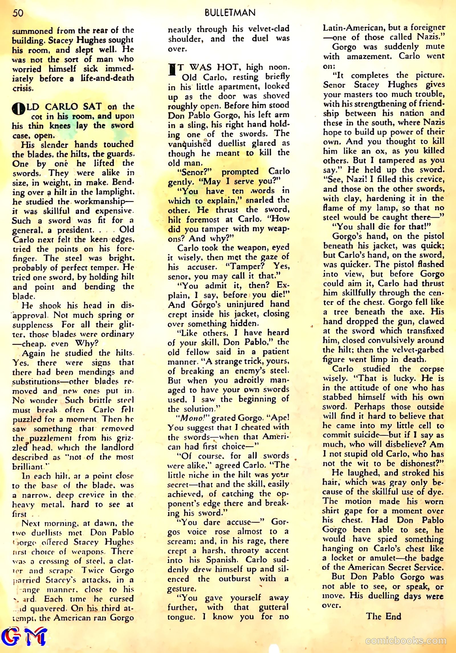 Bulletman #3 (1941) — page 53