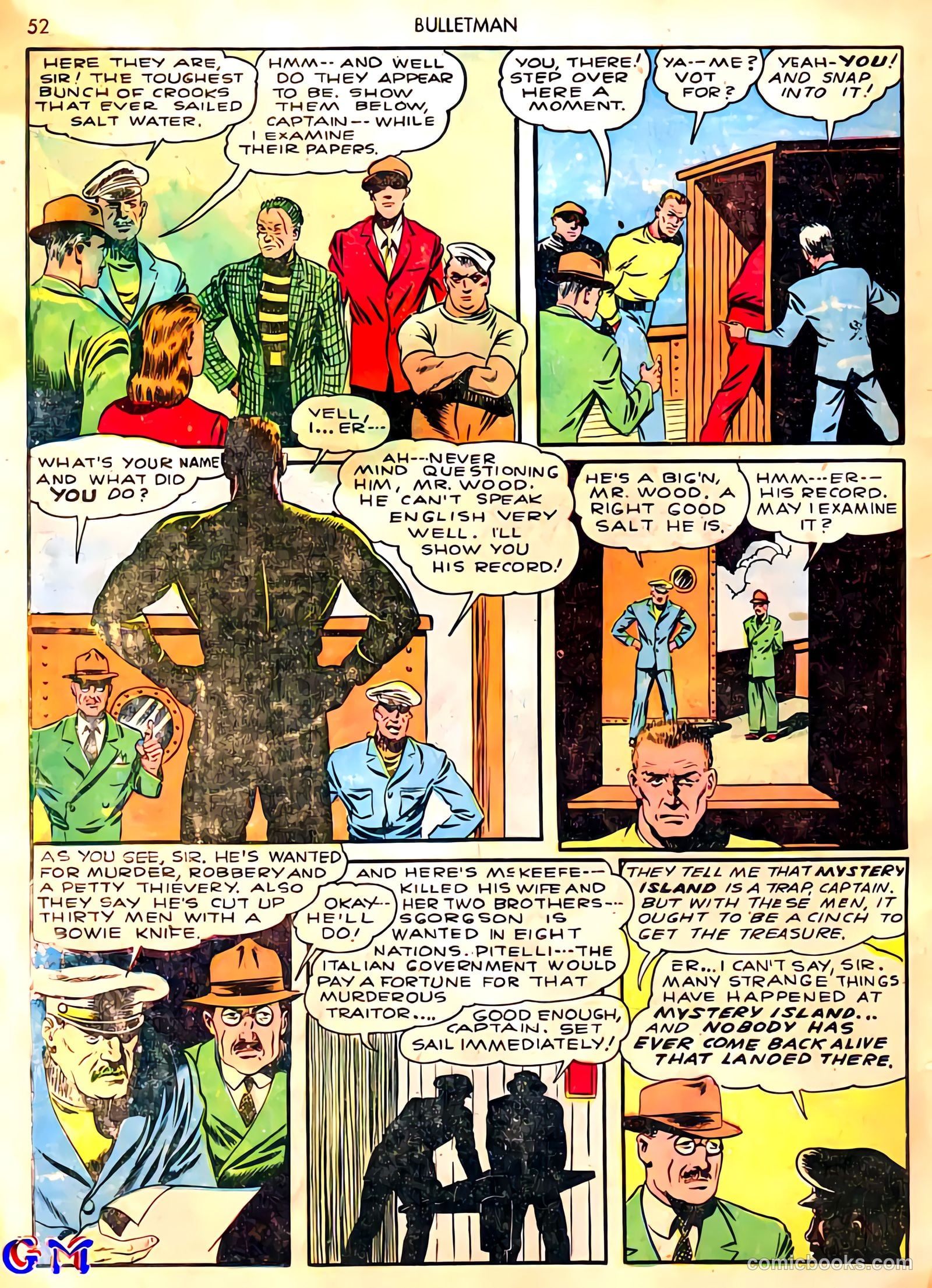 Bulletman #3 (1941) — page 55