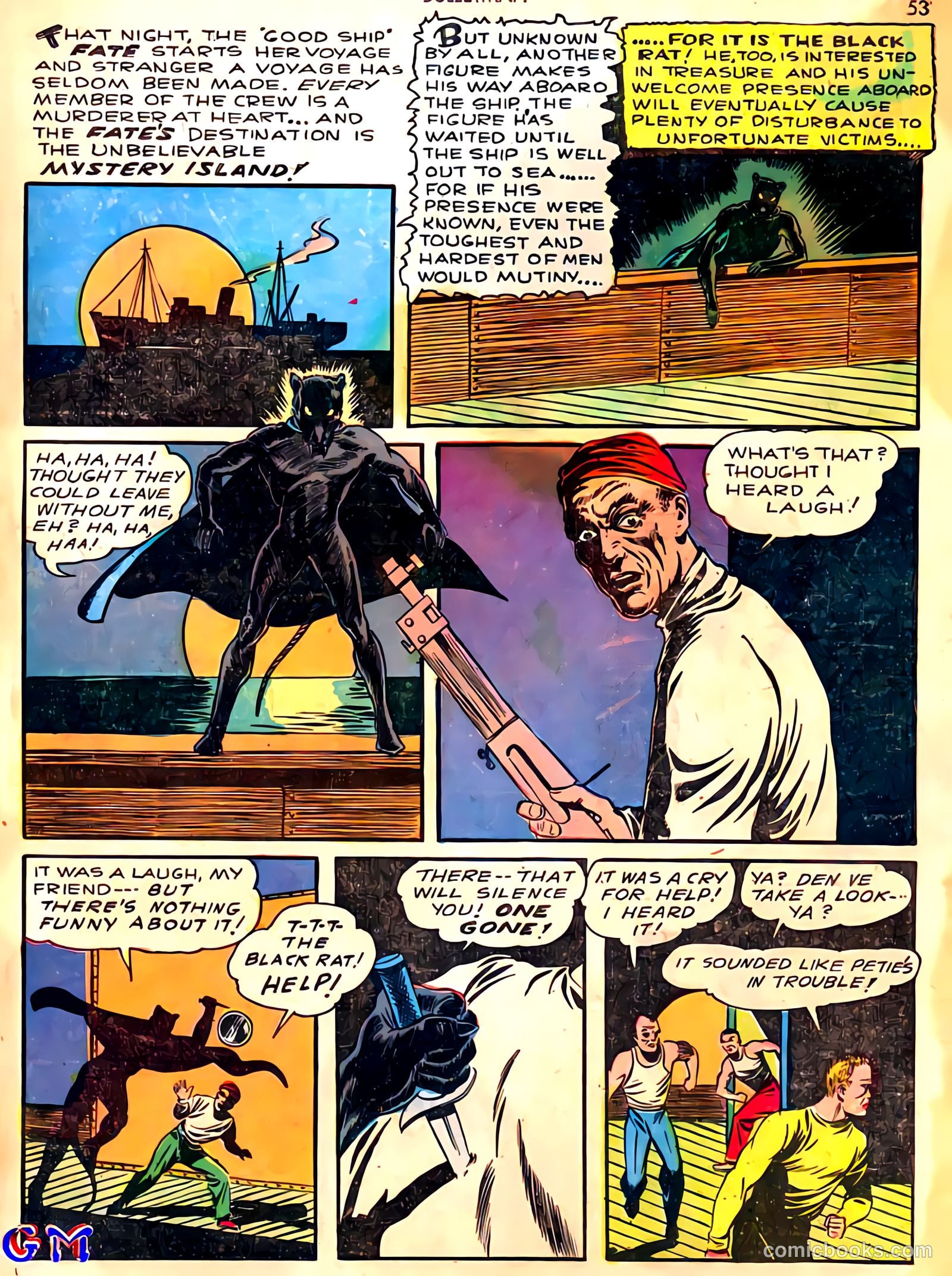 Bulletman #3 (1941) — page 56
