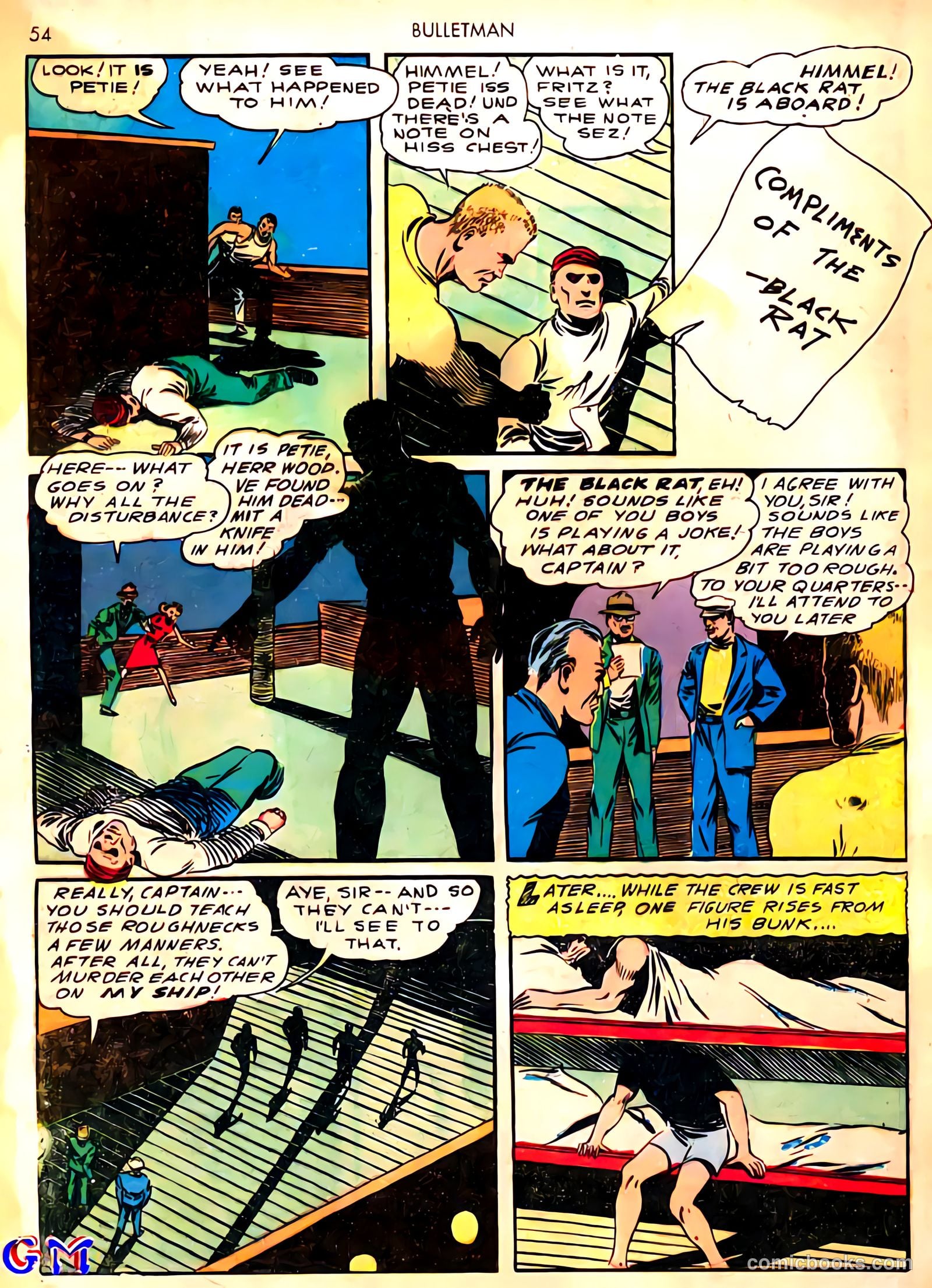 Bulletman #3 (1941) — page 57