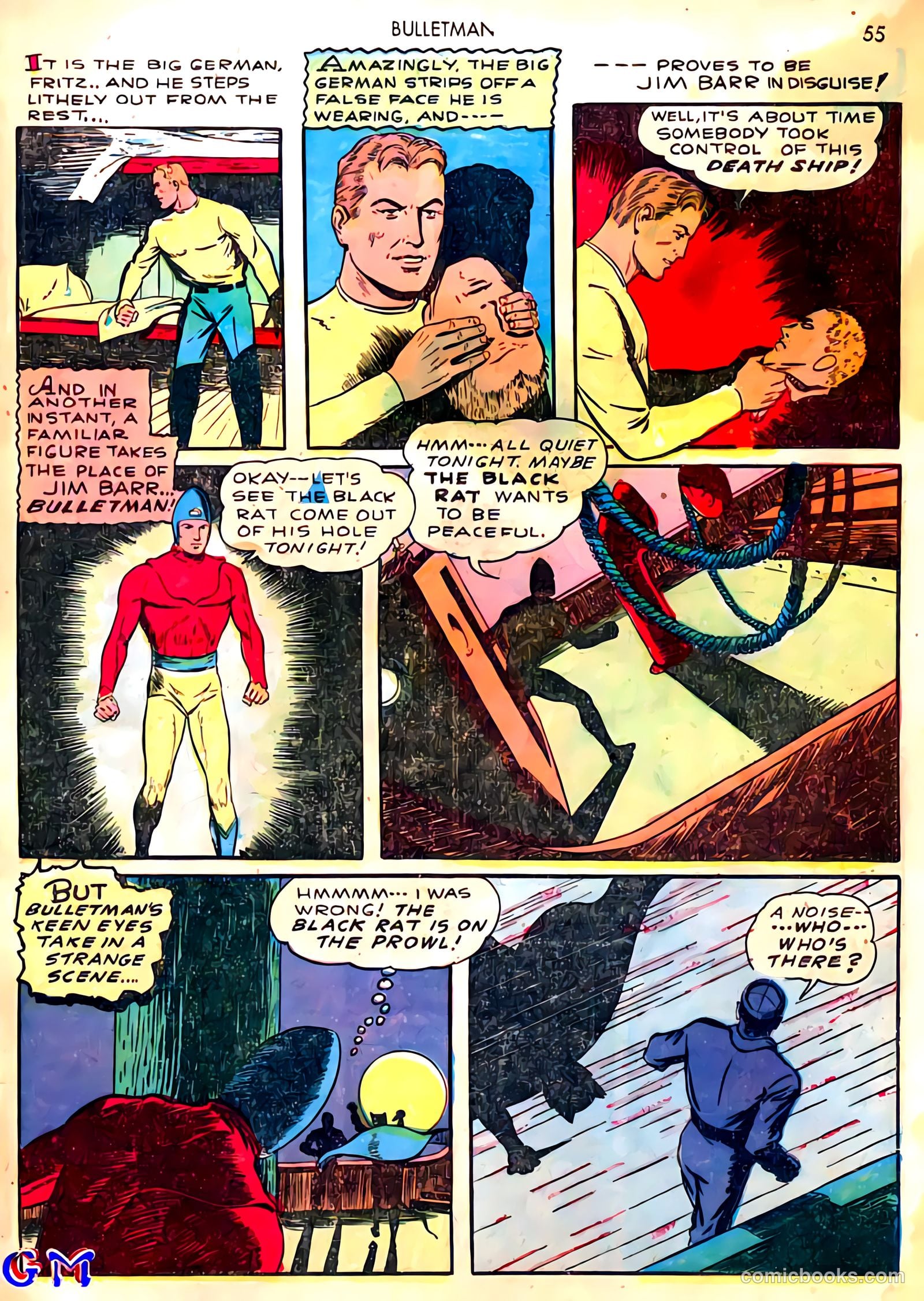 Bulletman #3 (1941) — page 58