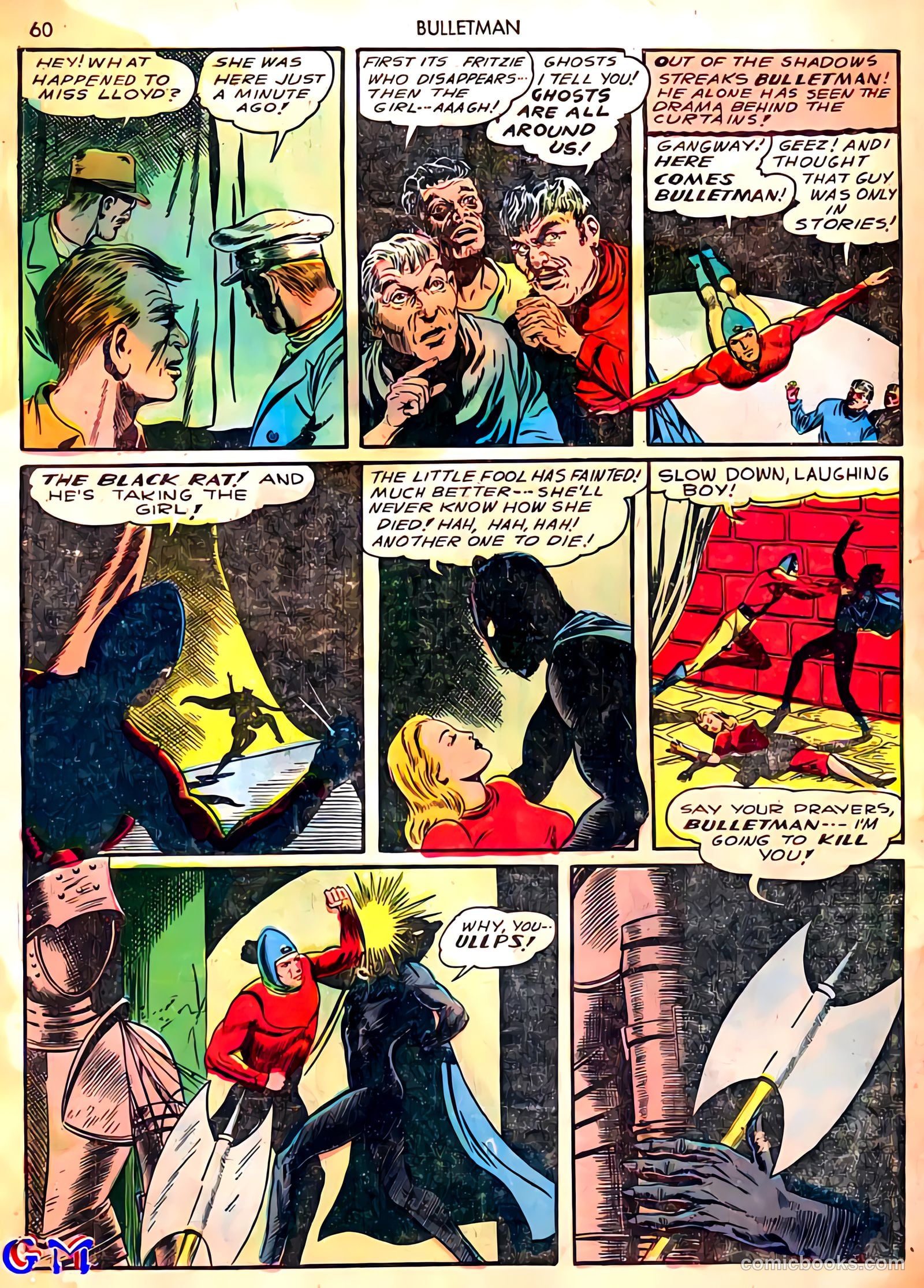 Bulletman #3 (1941) — page 63