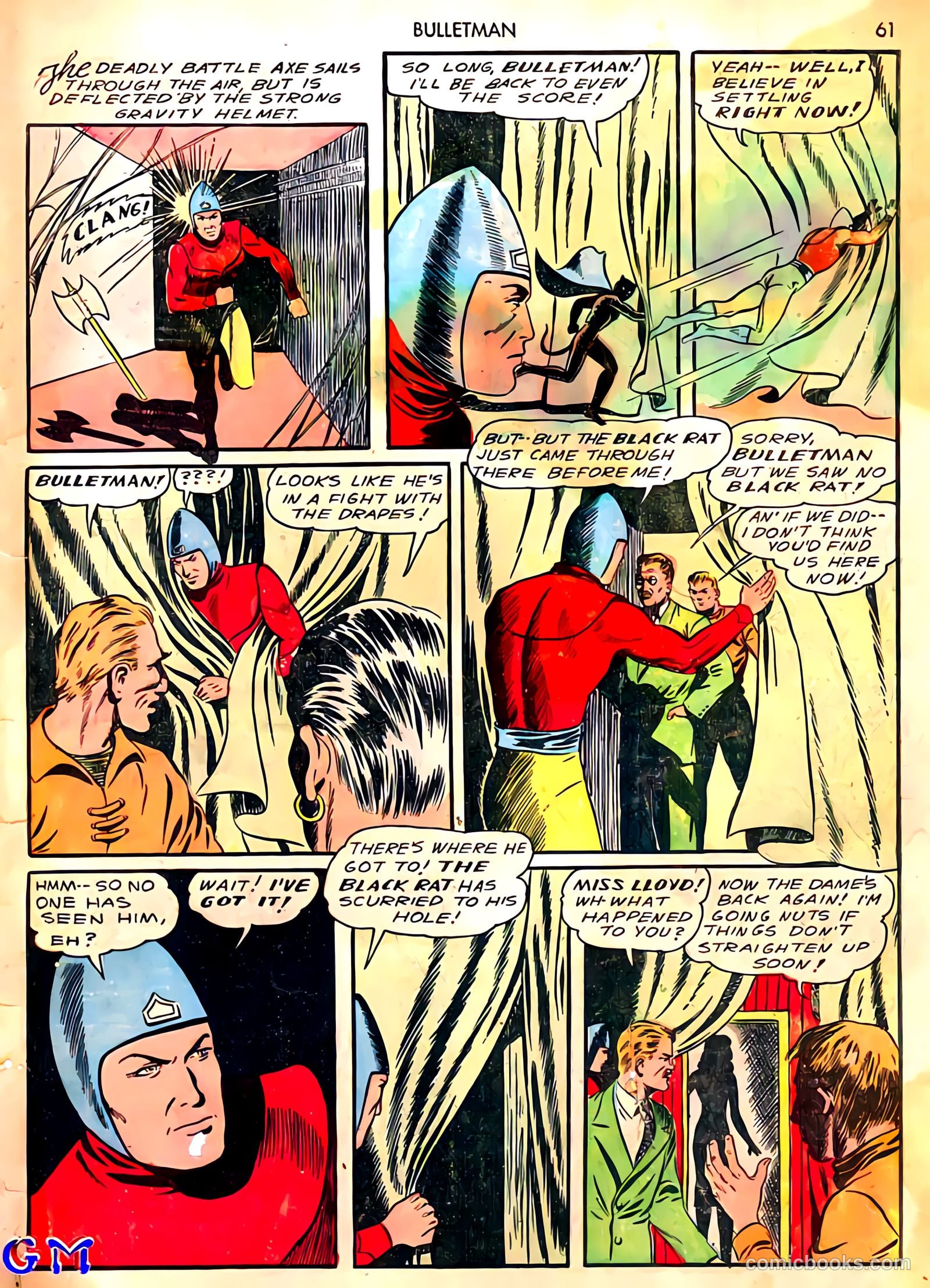 Bulletman #3 (1941) — page 64